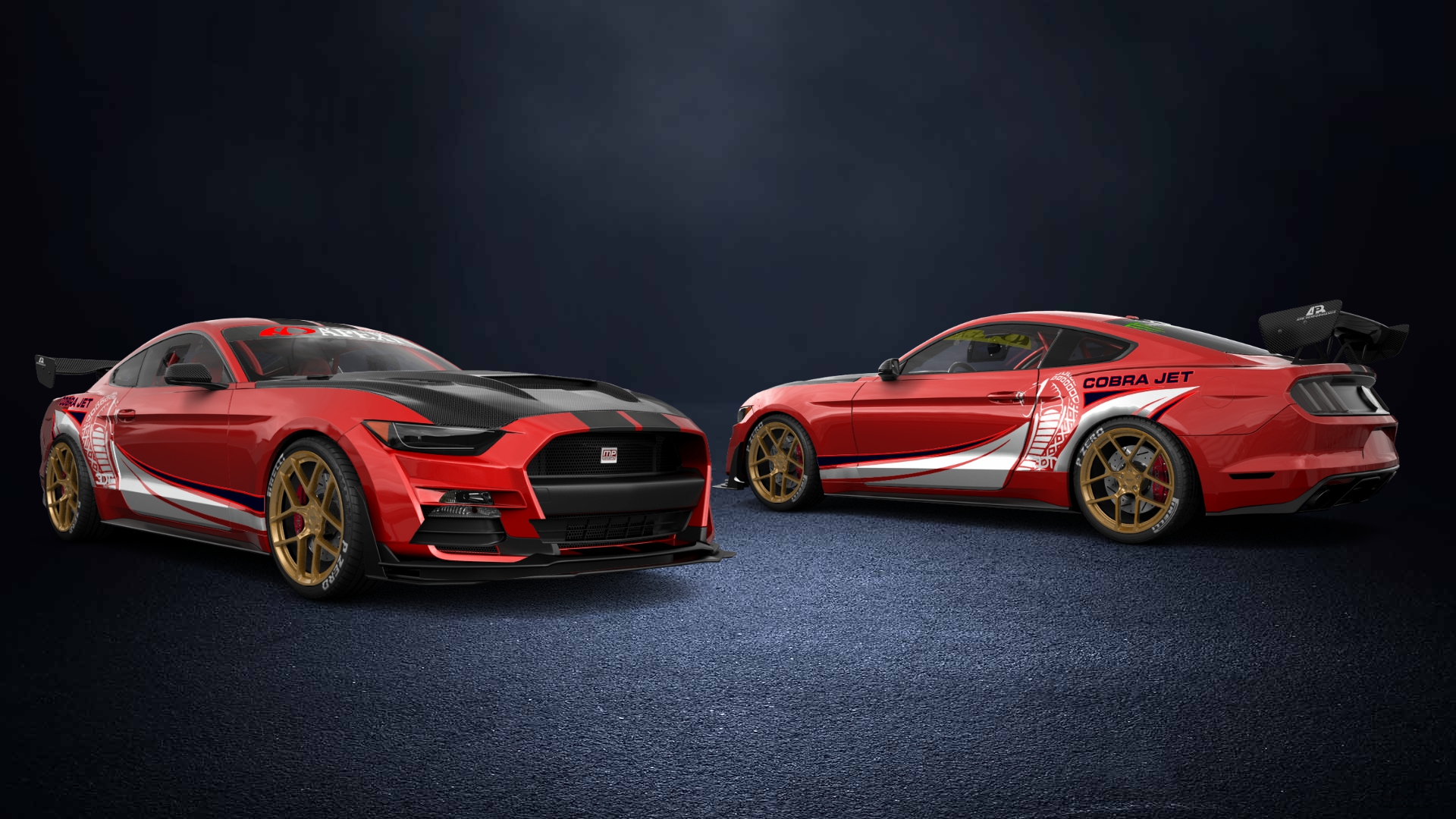 Ford Mustang 2 Door Coupe 2015 tuning