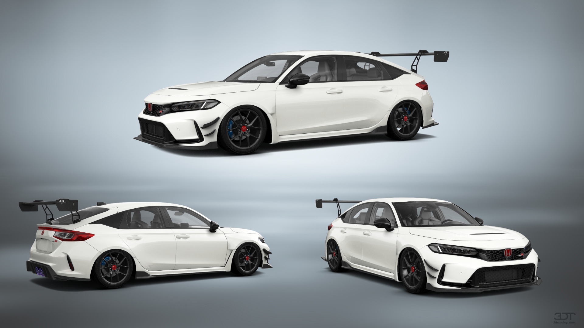 Honda Civic Type R 5 Door Liftback 2022 tuning