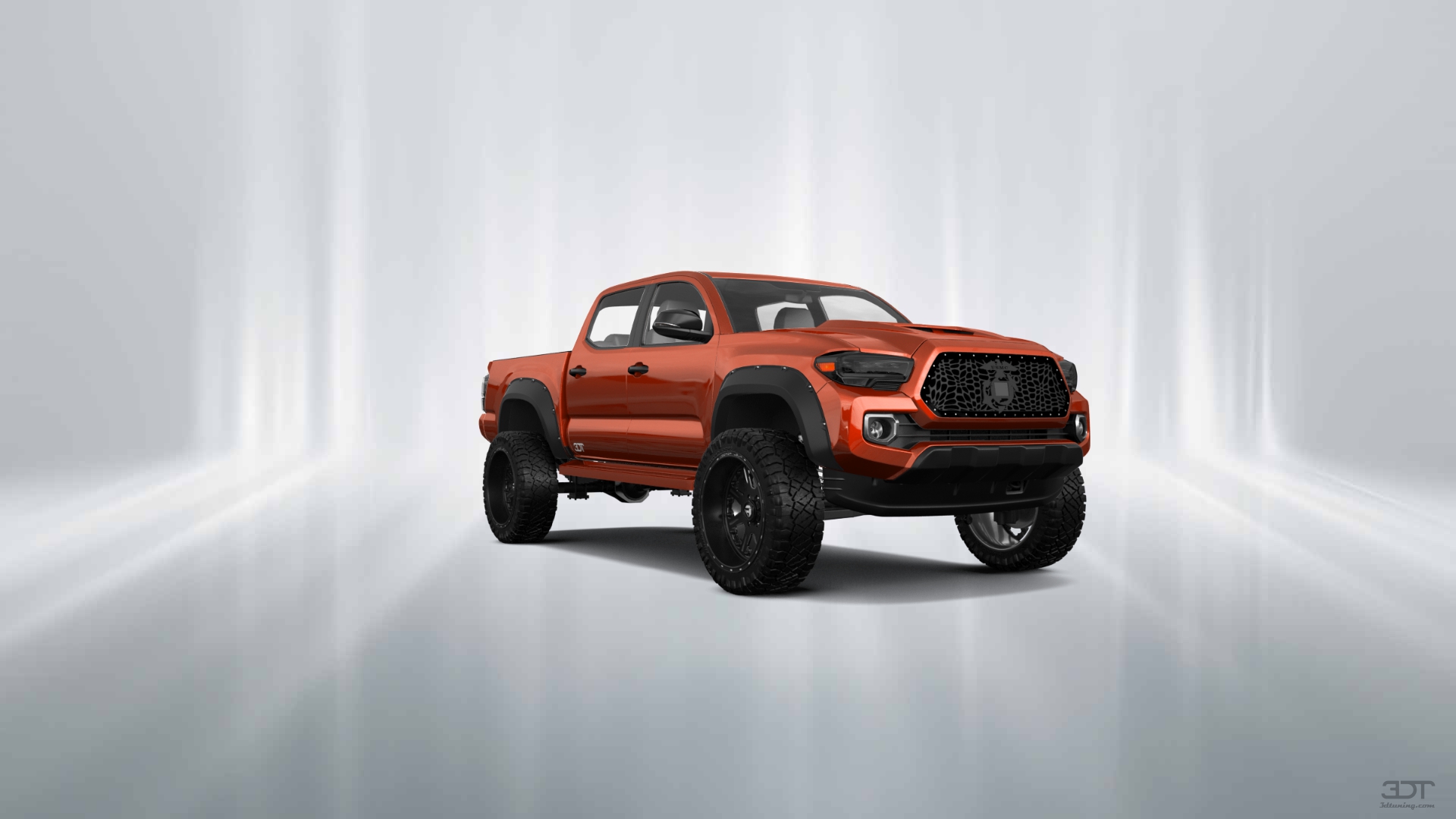 Toyota Tacoma 4 Door pickup truck 2018 tuning