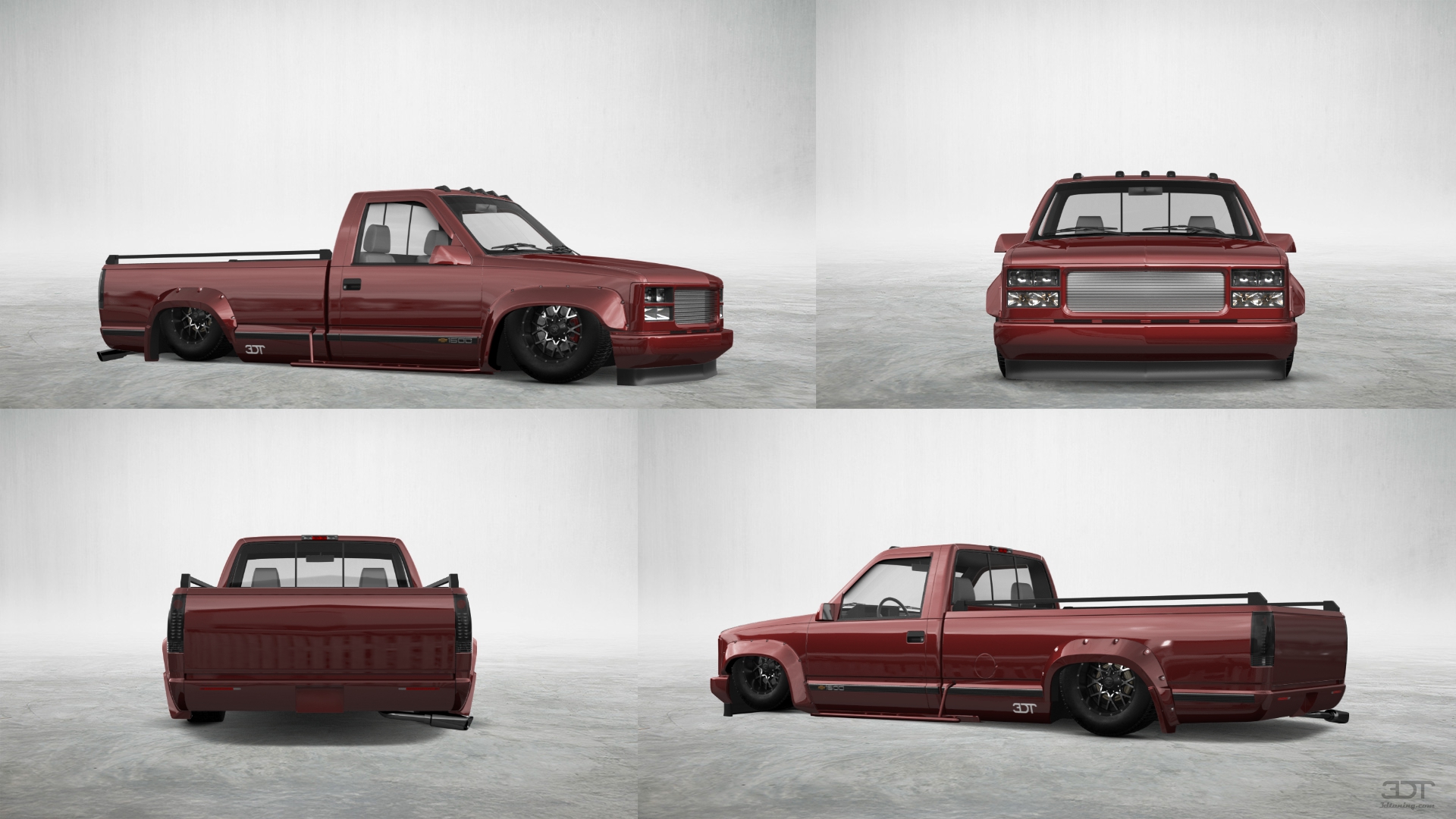 Chevrolet K1500 Regular Cab Fleetside Pickup 1988 Images