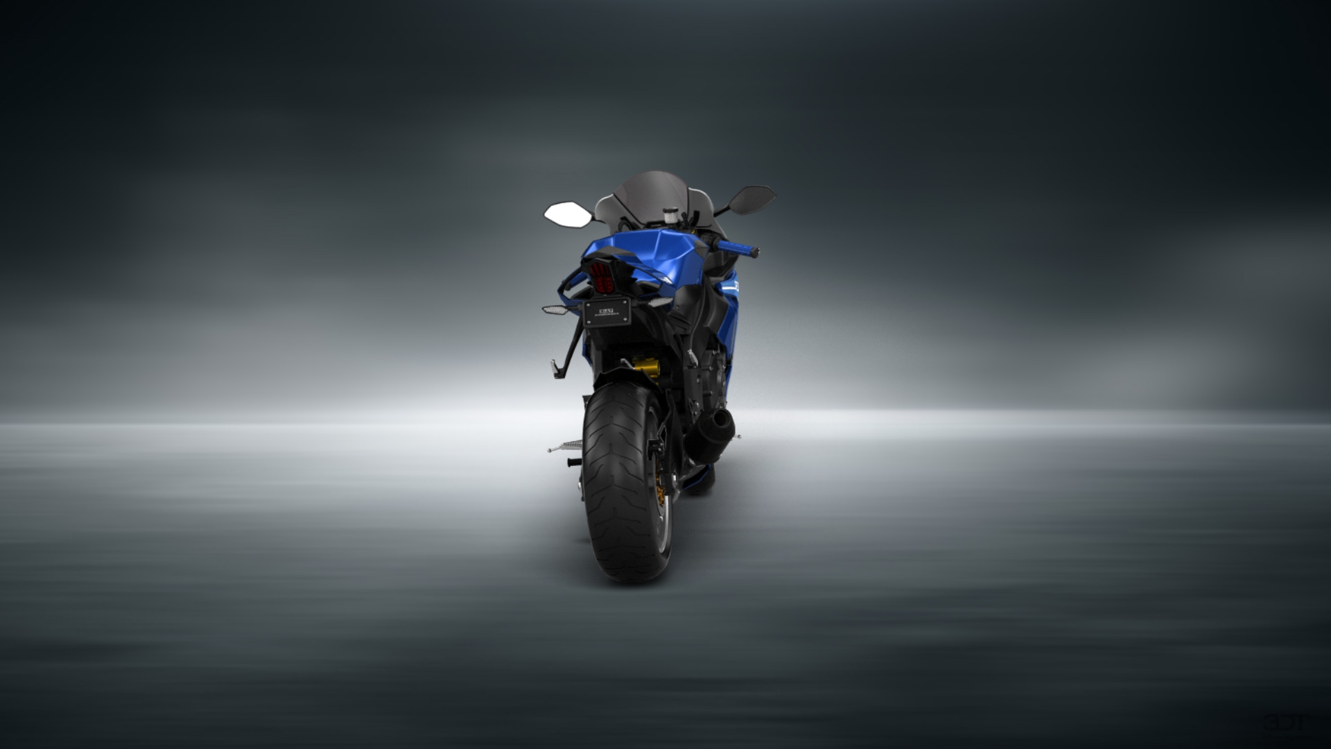 Yamaha YZF R1 Sport Bike 2015 tuning