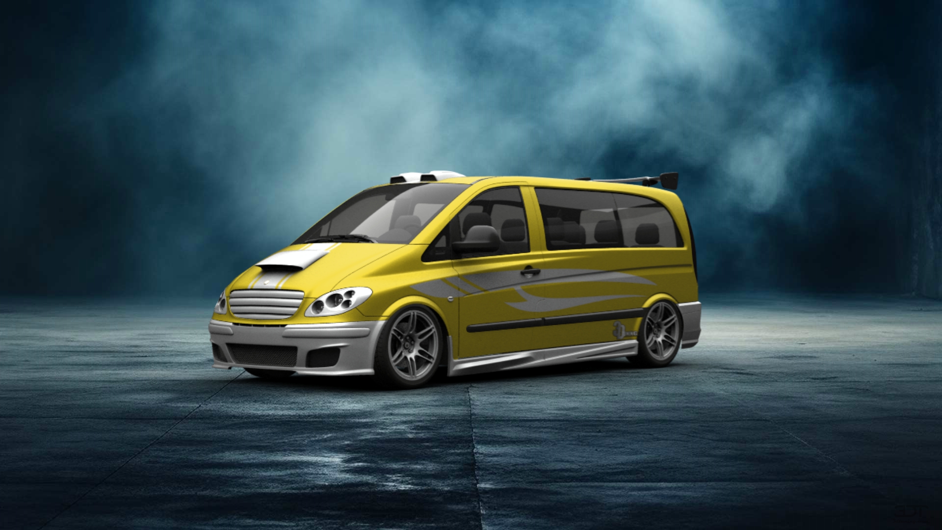 Mercedes Vito Van 2003 tuning