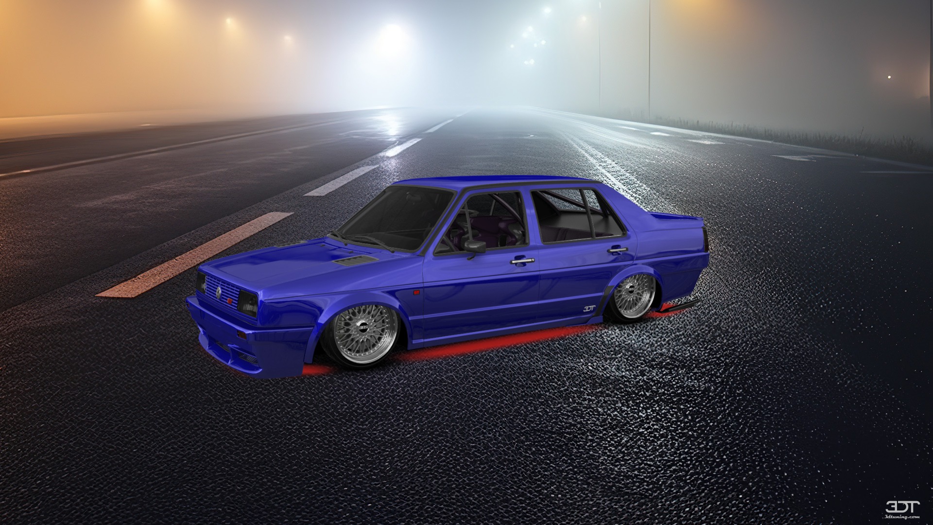 Volkswagen Jetta A2 (mk2) 4 Door Saloon 1985