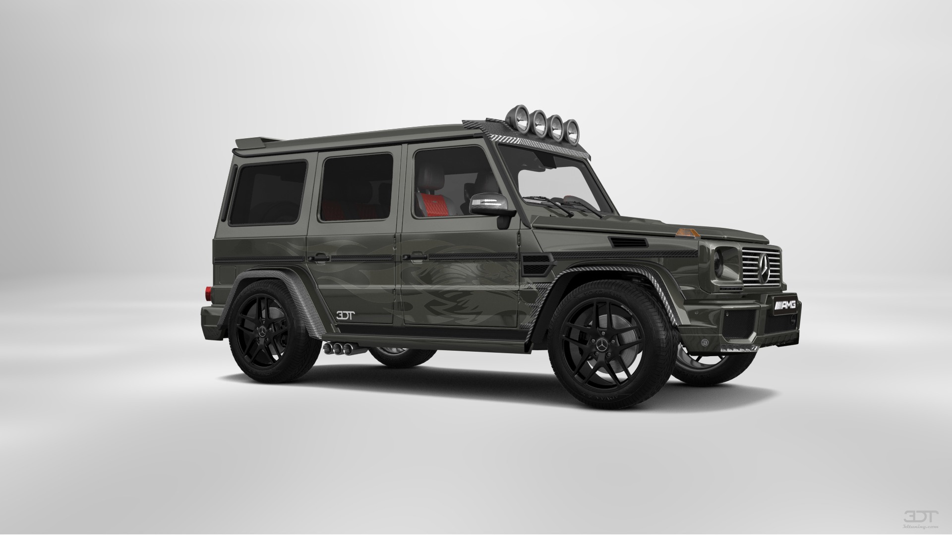 Mercedes G-Class 5 Door SUV 2013