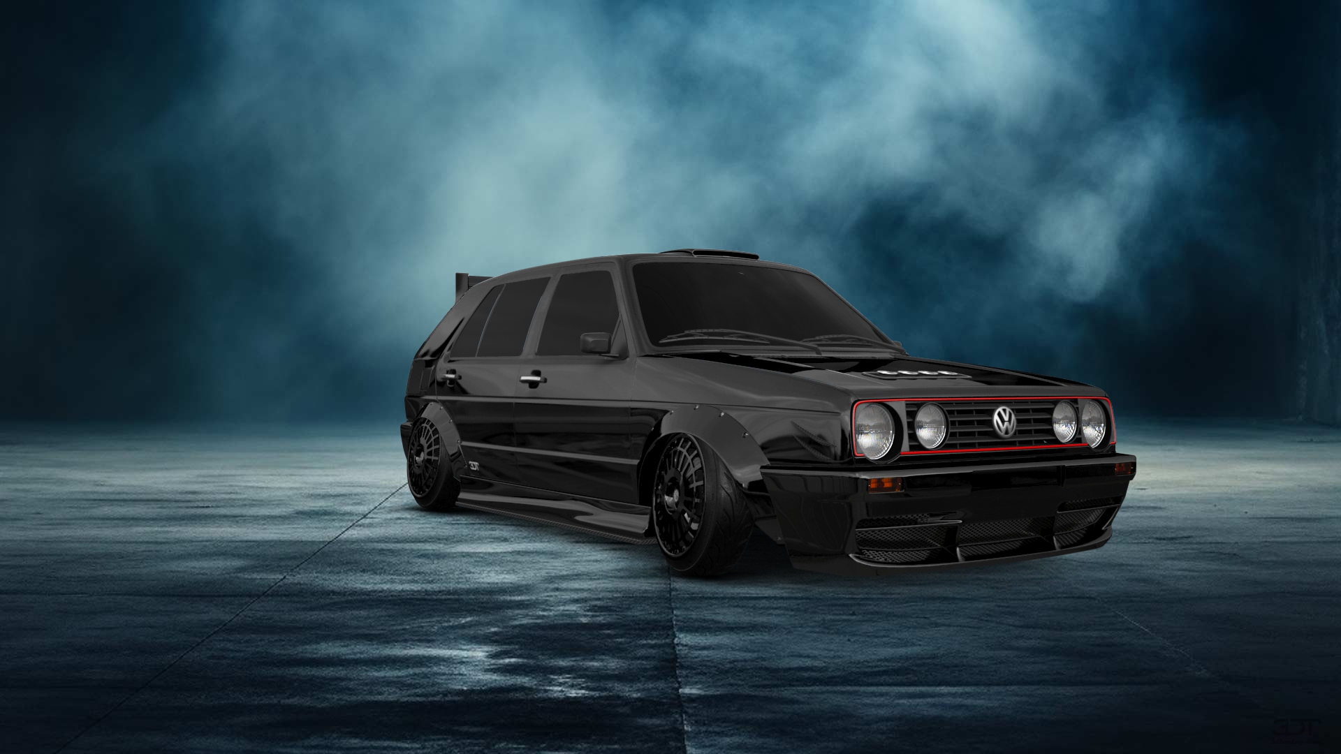 Volkswagen Golf Mk2 5 Door Hatchback 1983 Images