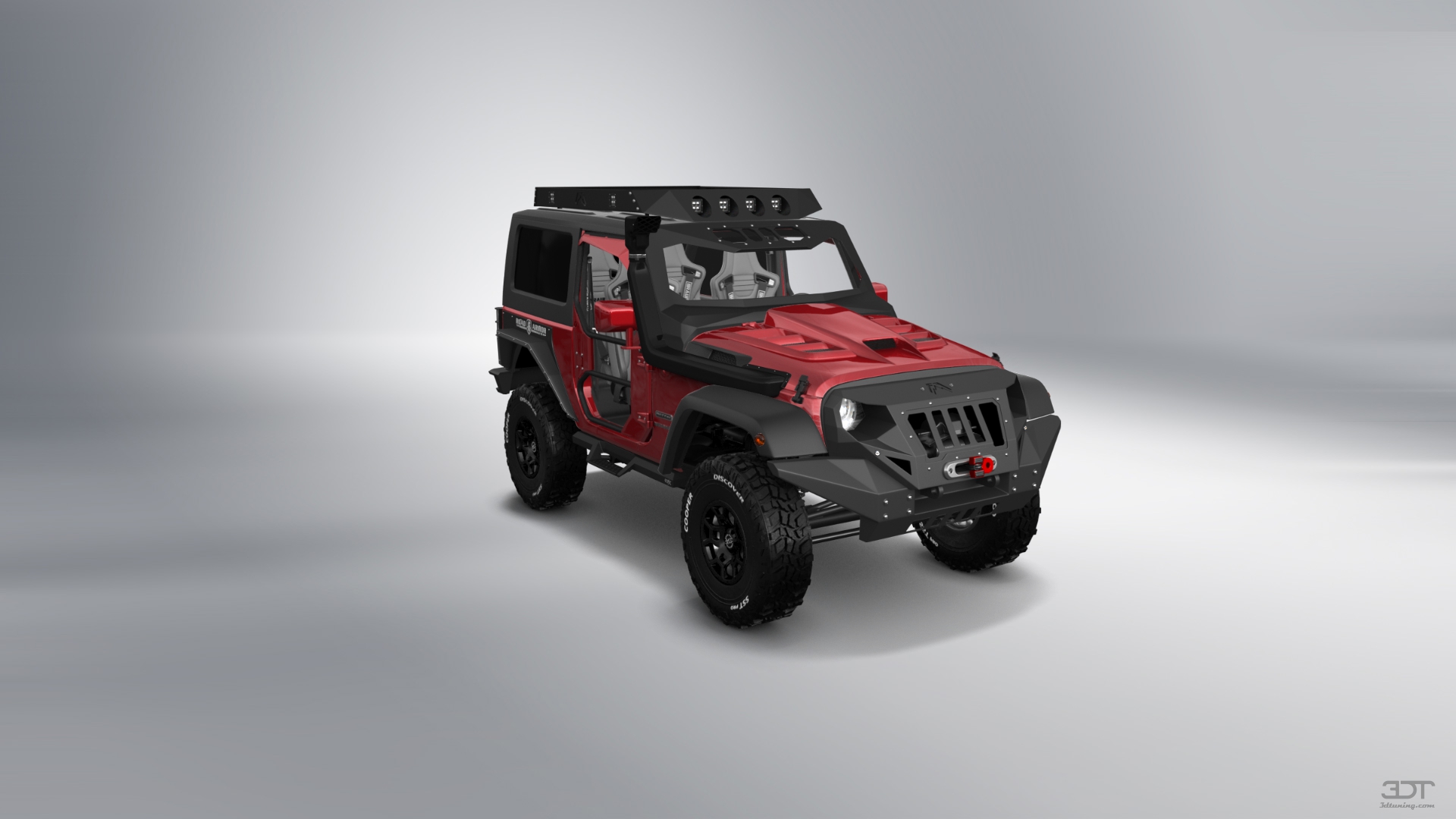 Jeep Wrangler JK 2 Door SUV 2015 tuning