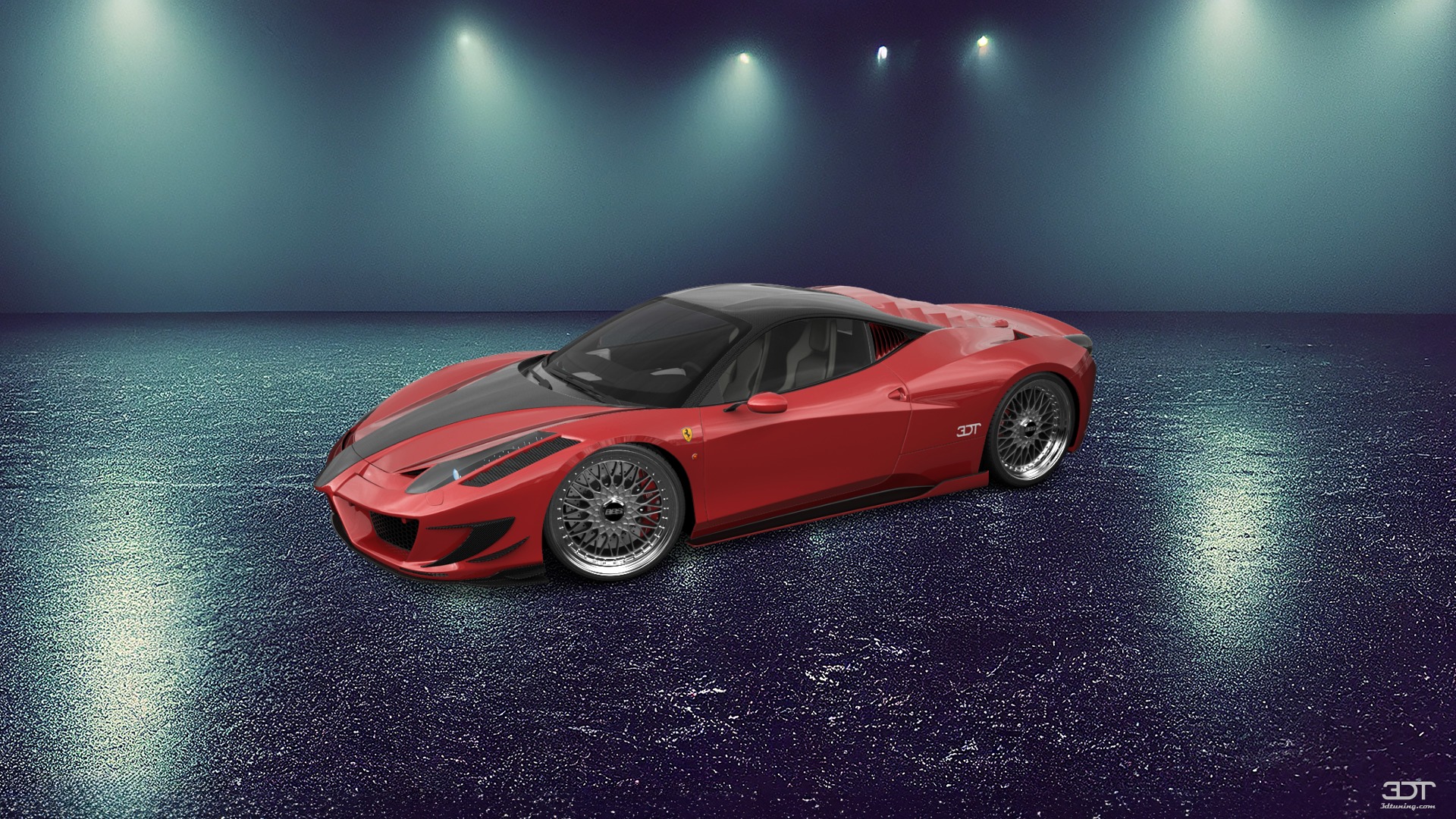 Ferrari 458 Italia 2 door spider 2010