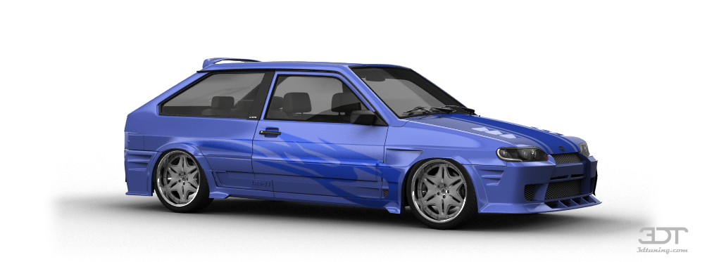 Tuning Lada Samara 2113 3 Door Hatchback 2006