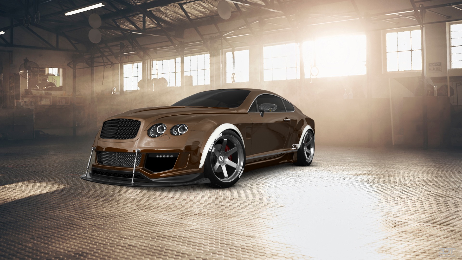 Bentley Continental GT Fastback 2005
