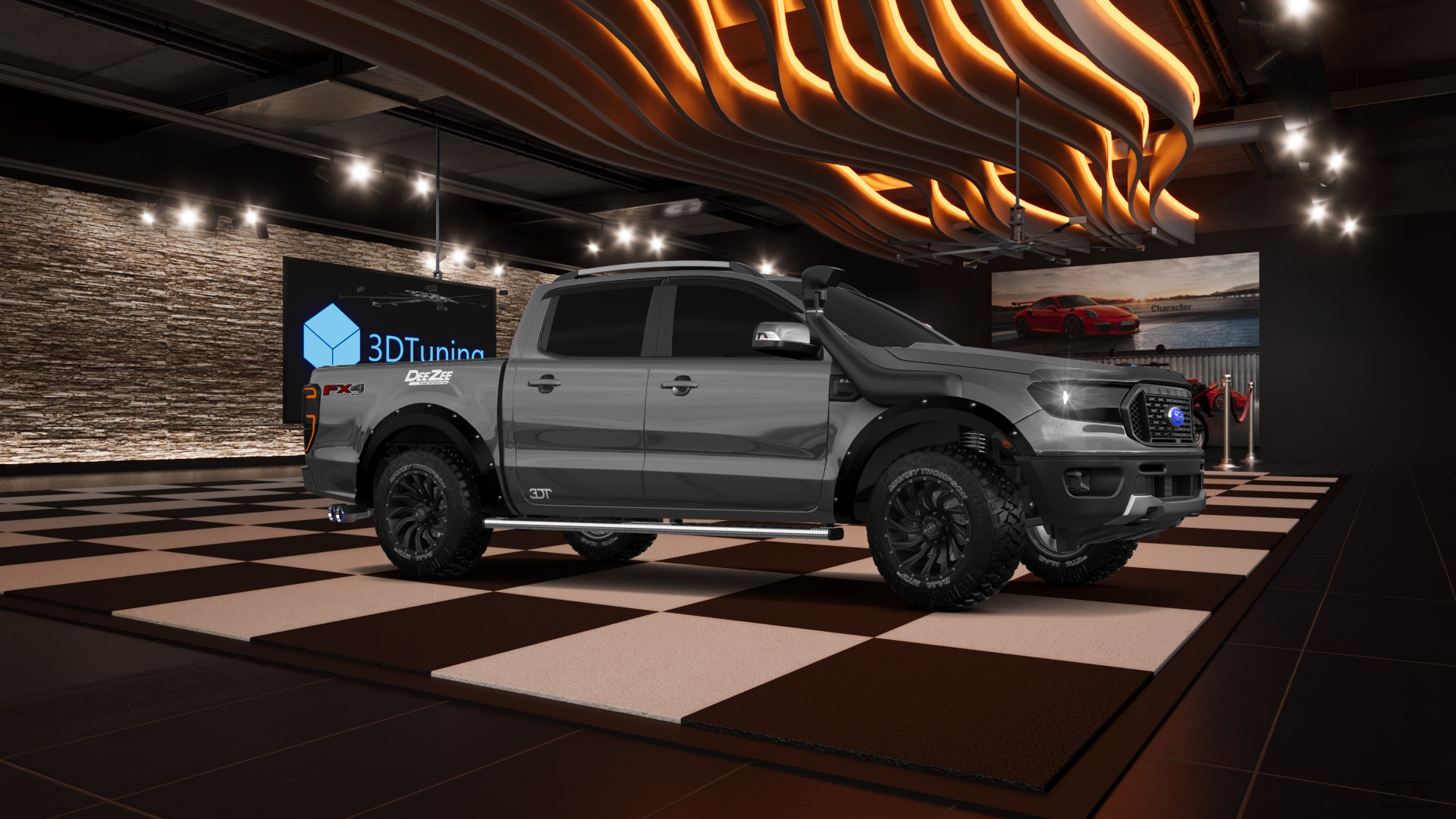 Ford Ranger 4 Door pickup truck 2019