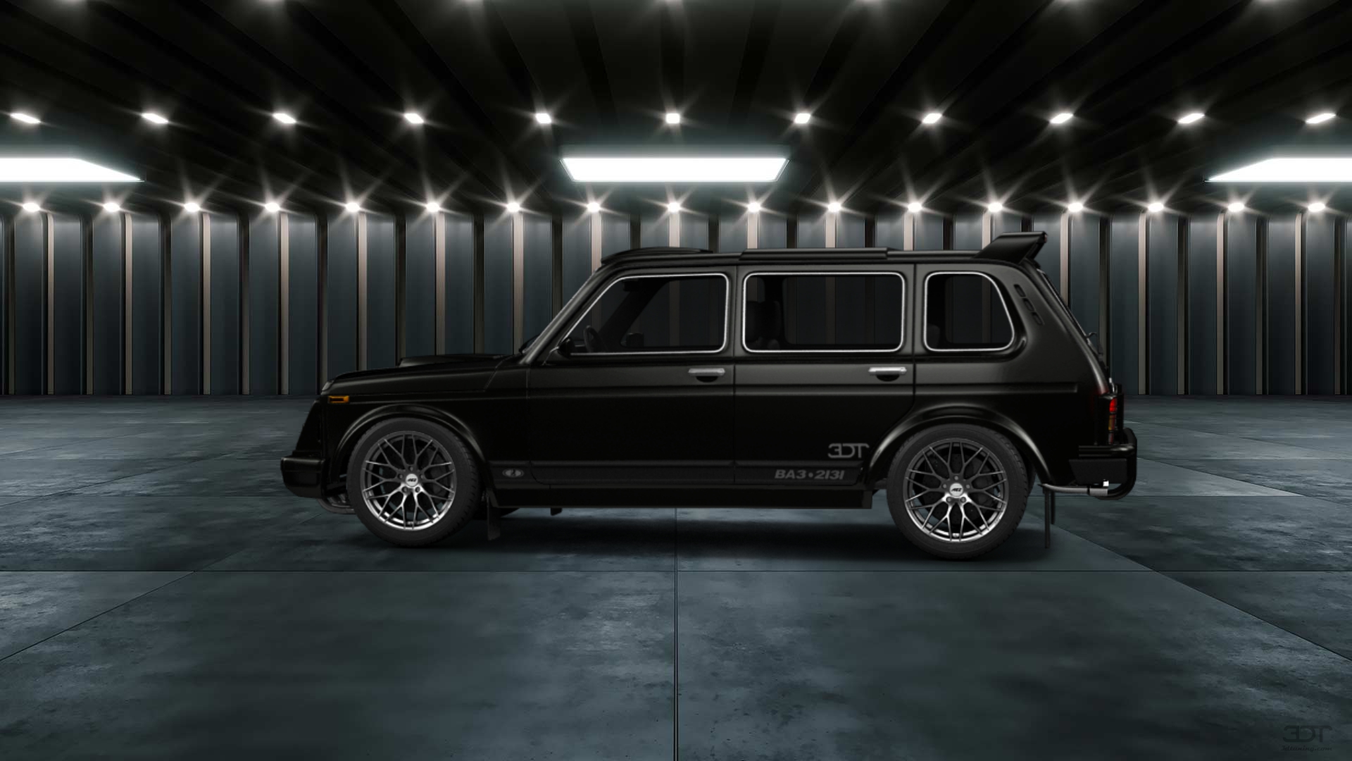 Lada Niva 2131 SUV 2001