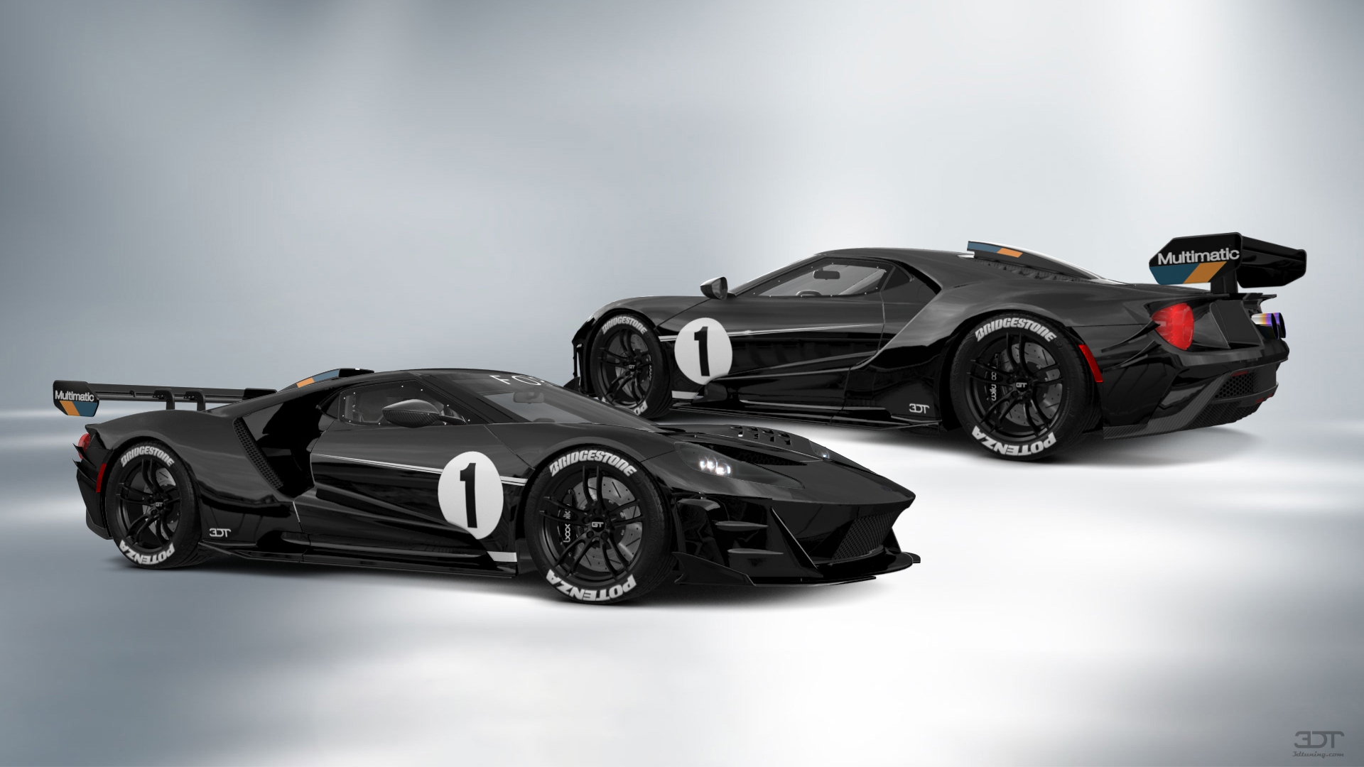 Ford GT 2 Door Coupe 2017 tuning