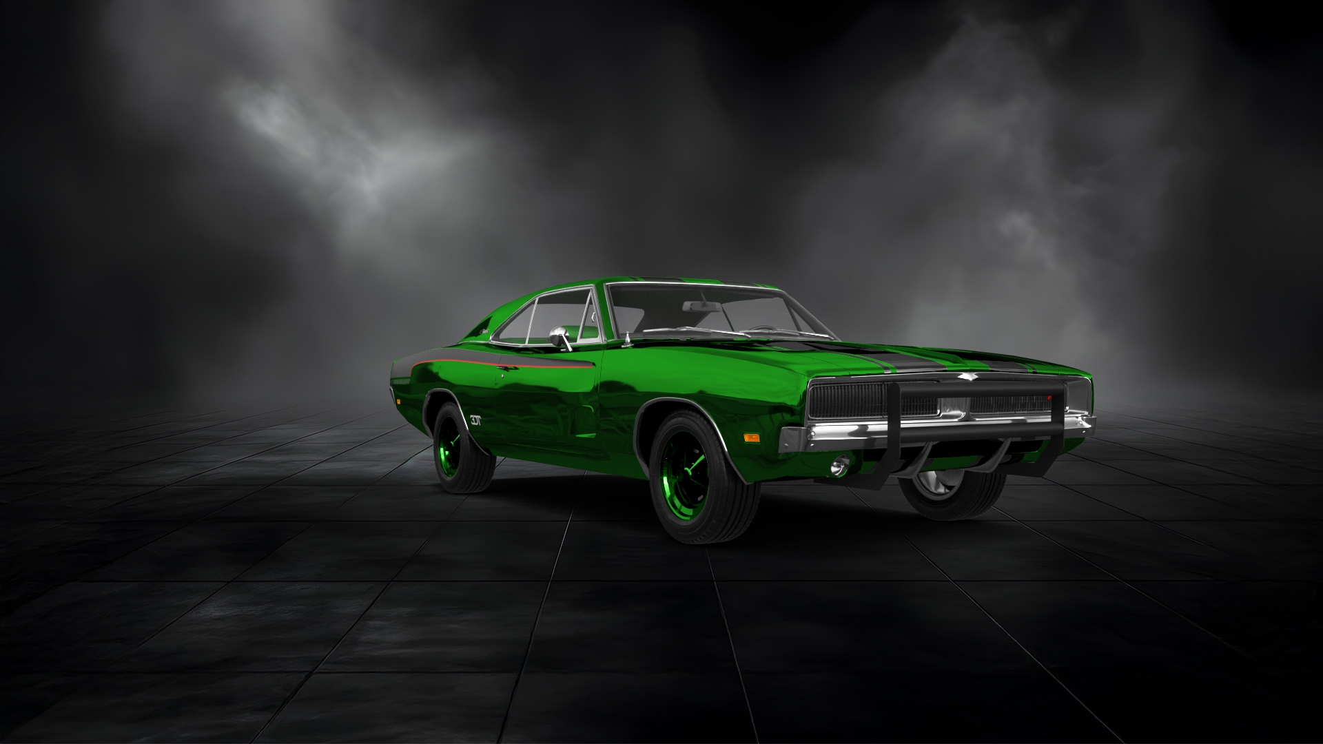 Dodge Charger 2 Door Coupe 1969