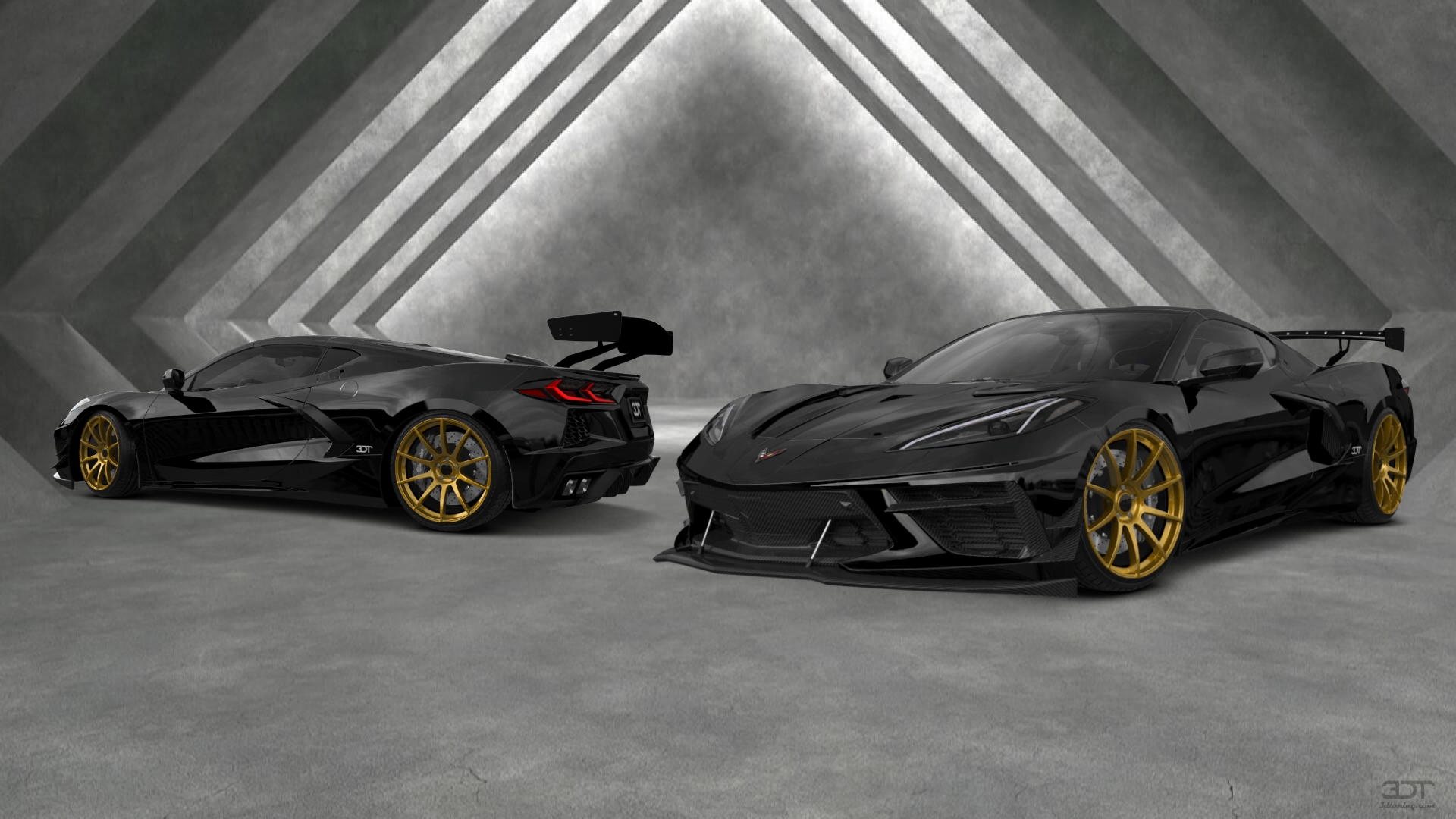 Chevrolet Corvette 2 door targa top 2020 Images