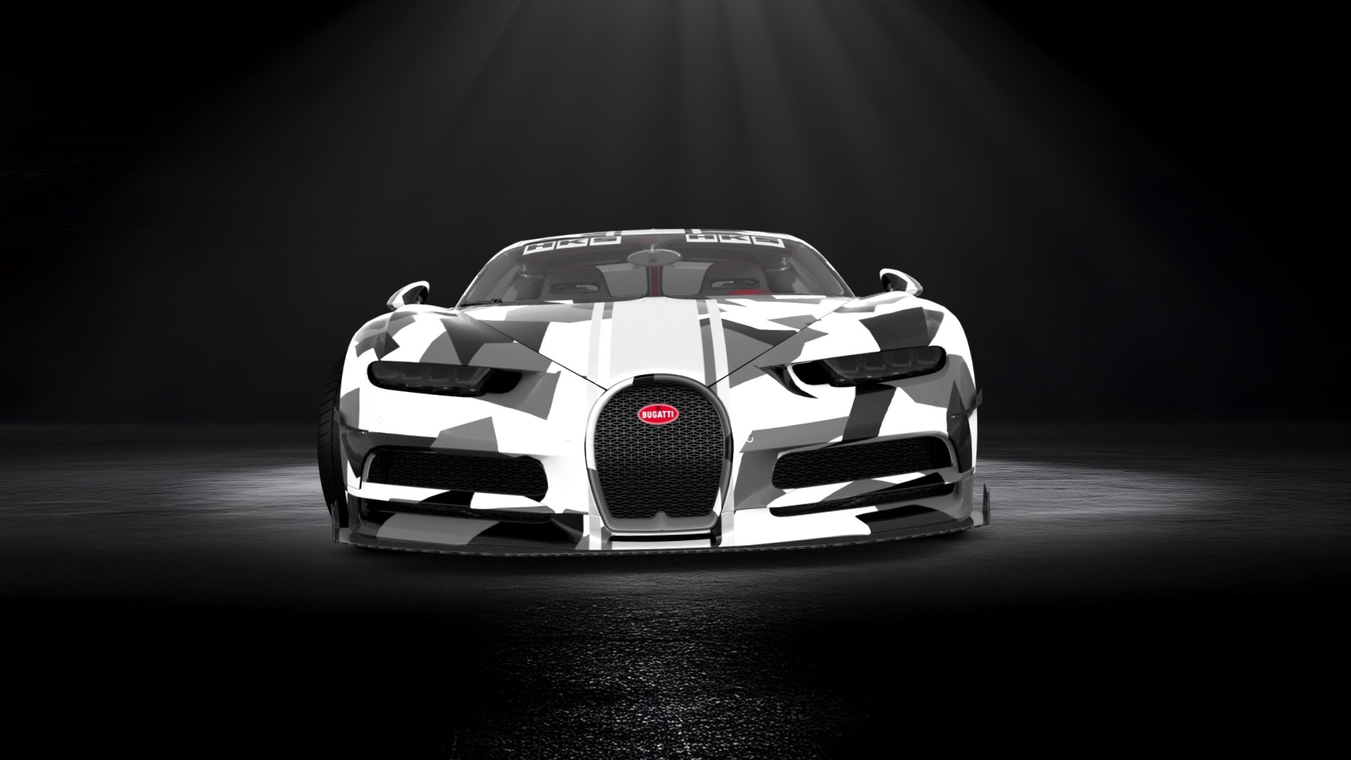 Bugatti Chiron 2 Door Coupe 2016