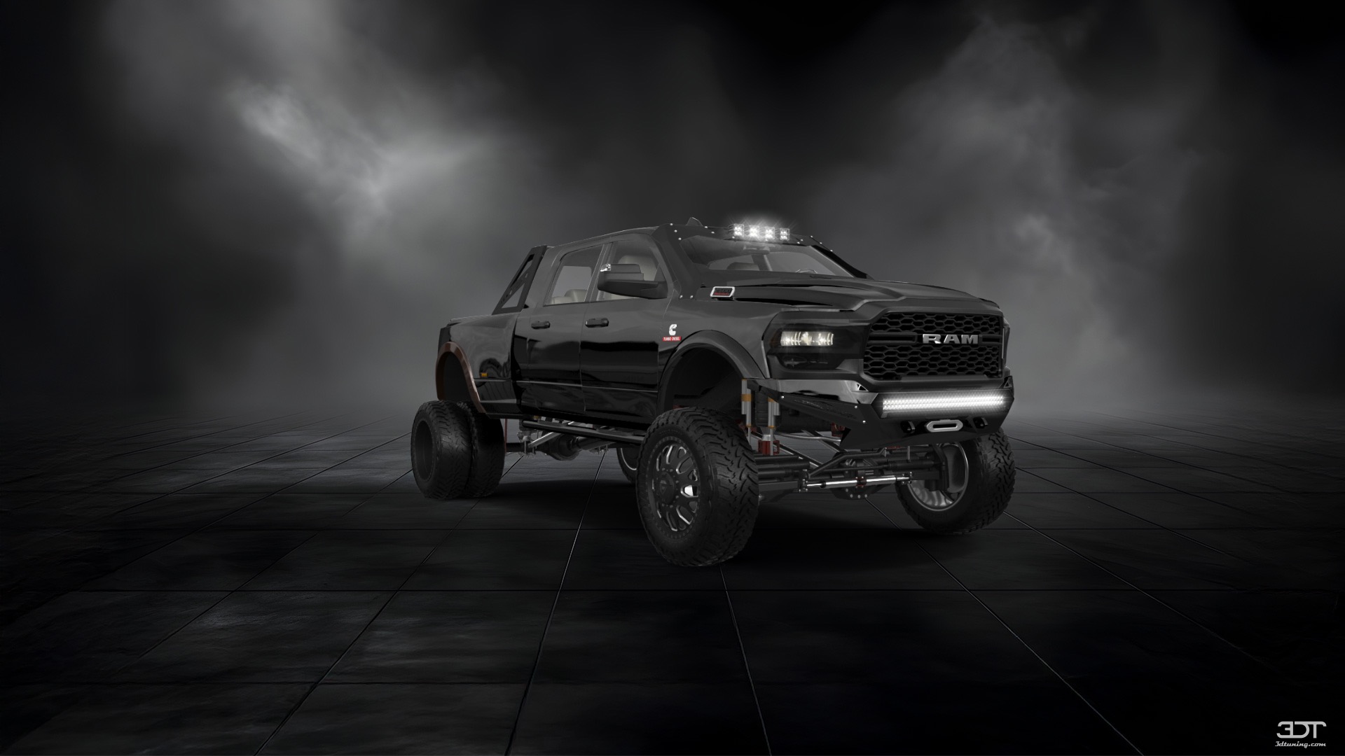 Dodge Ram 3500 4 Door pickup truck 2020
