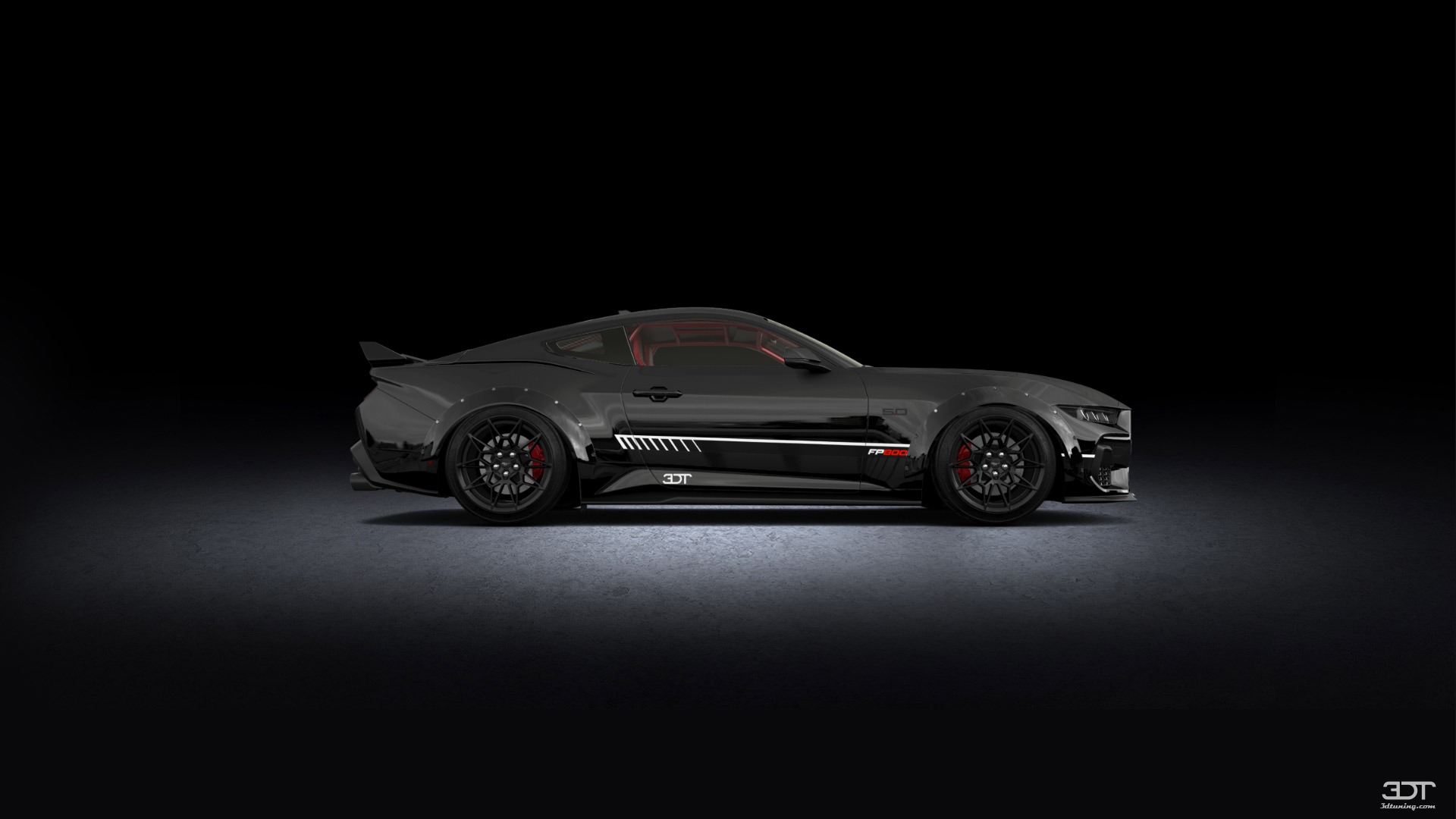 Ford Mustang 2 Door Coupe 2024 tuning