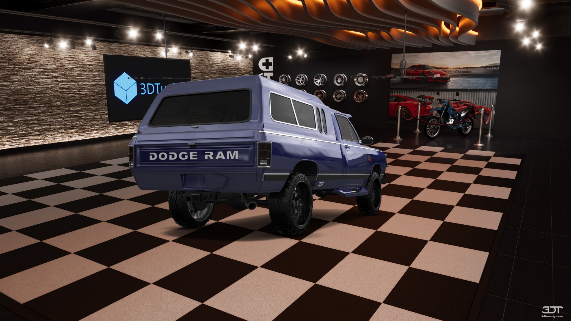 Dodge Ram 250 Regular Cab 2 Door pickup truck 1983 画像