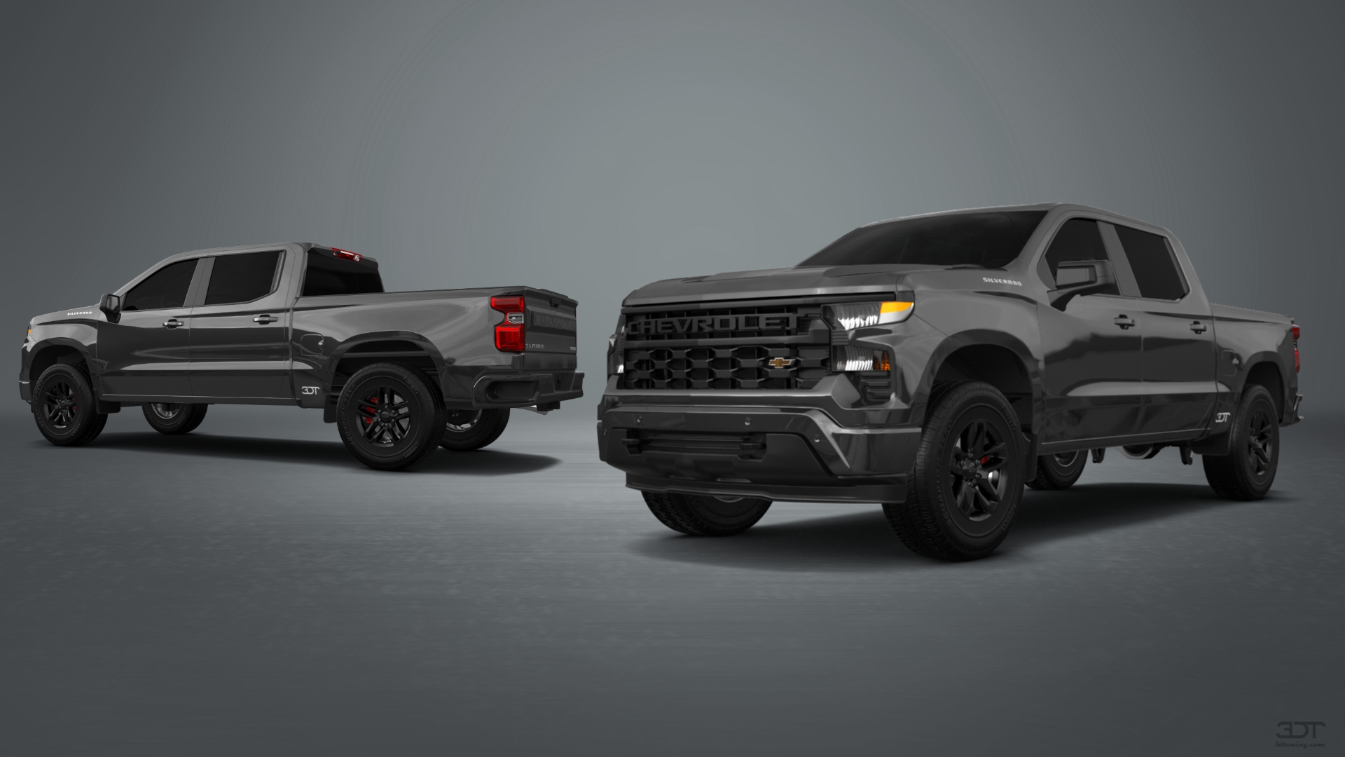 Chevrolet Silverado 1500 Crew Cab 5.8 ft box 4 Door pickup truck 2023 Images