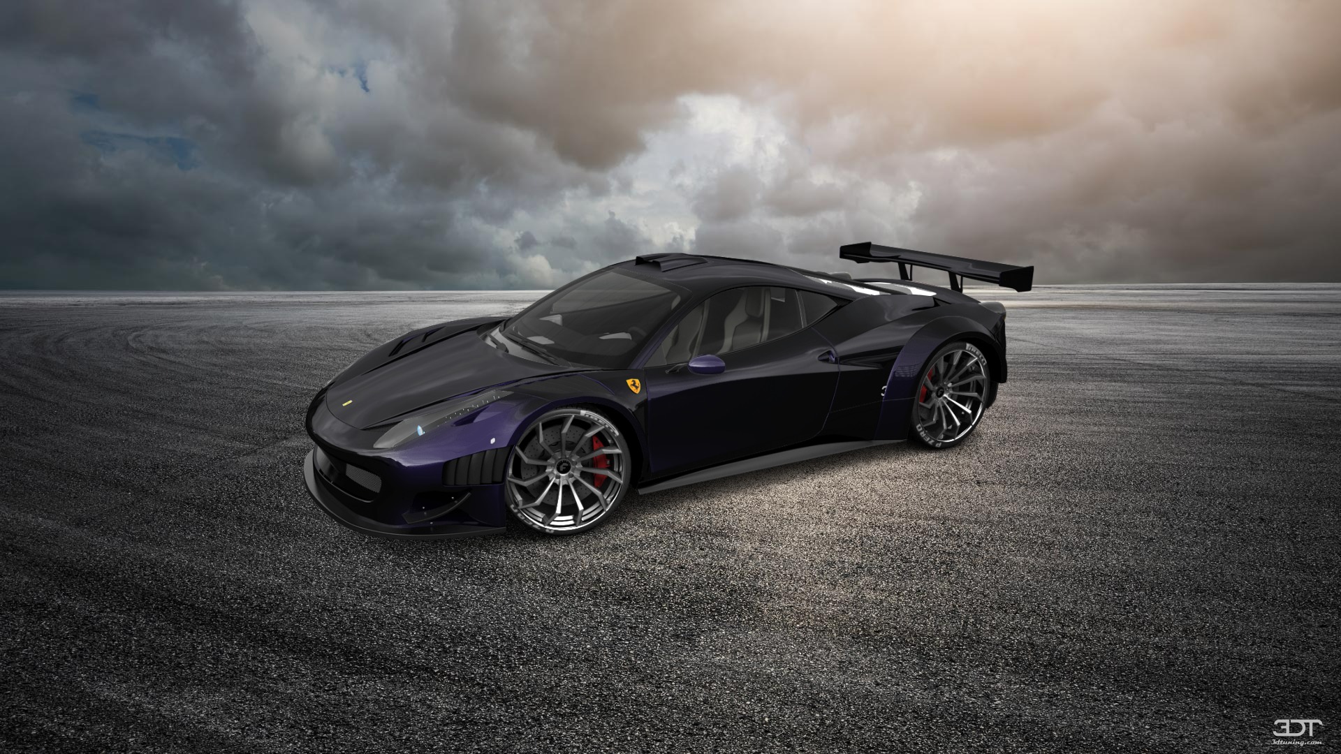 Ferrari 458 Italia 2 door spider 2010