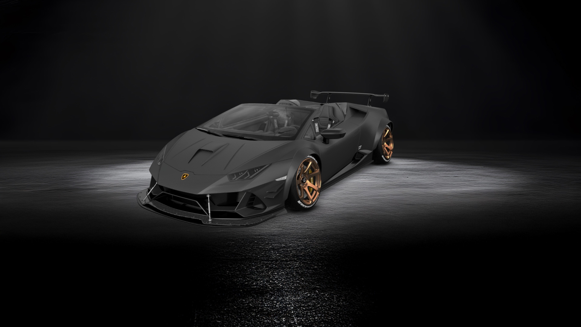 Lamborghini Huracan Spyder 2 Door Convertible 2016