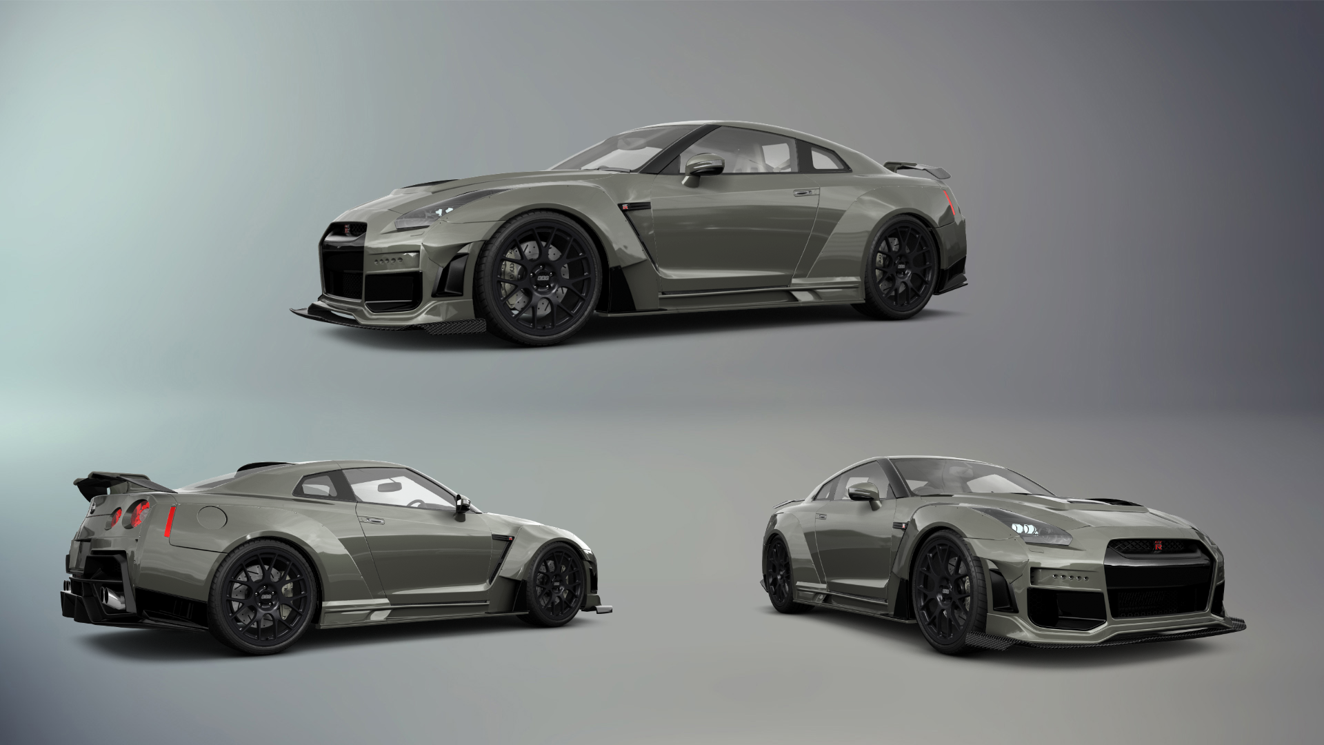 Tuning Nissan GT-R 2 Door Coupe 2010