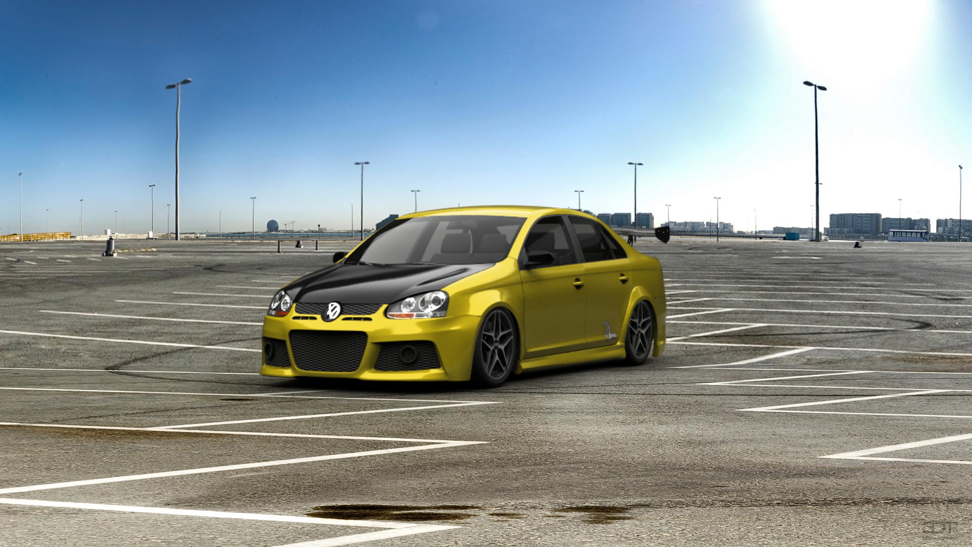 Volkswagen Jetta Sedan 2005 tuning