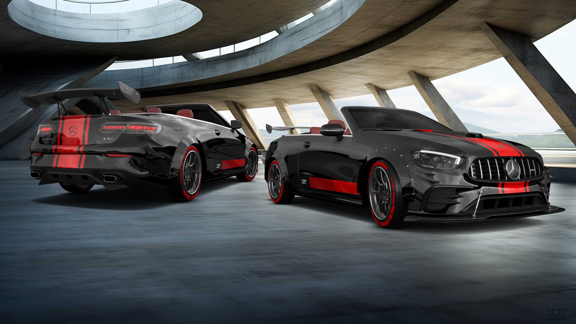 Mercedes E-Class Cabriolet 2021 tuning