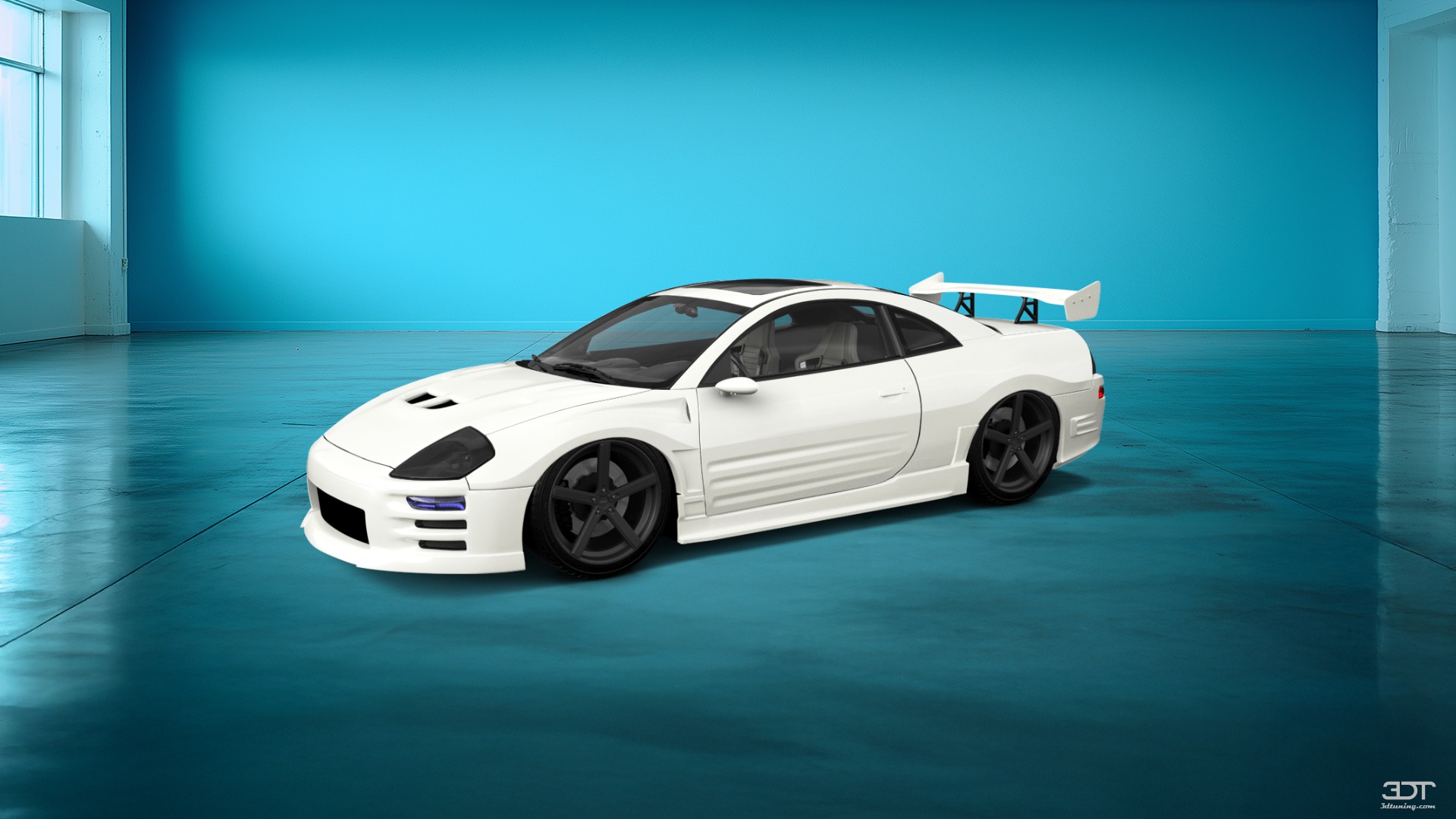 Mitsubishi Eclipse 2 Door Coupe 2003 tuning