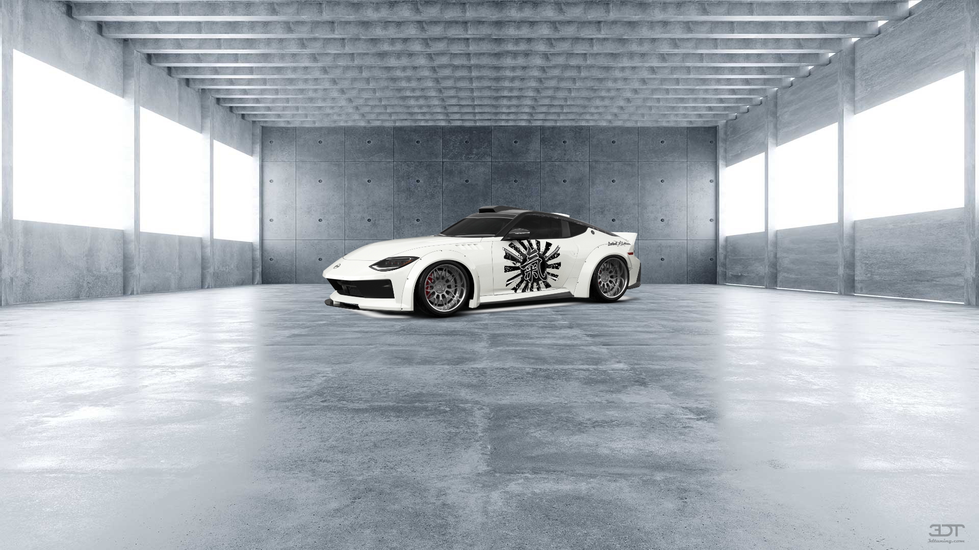 Nissan Z 2 door fastback coupe 2022 tuning