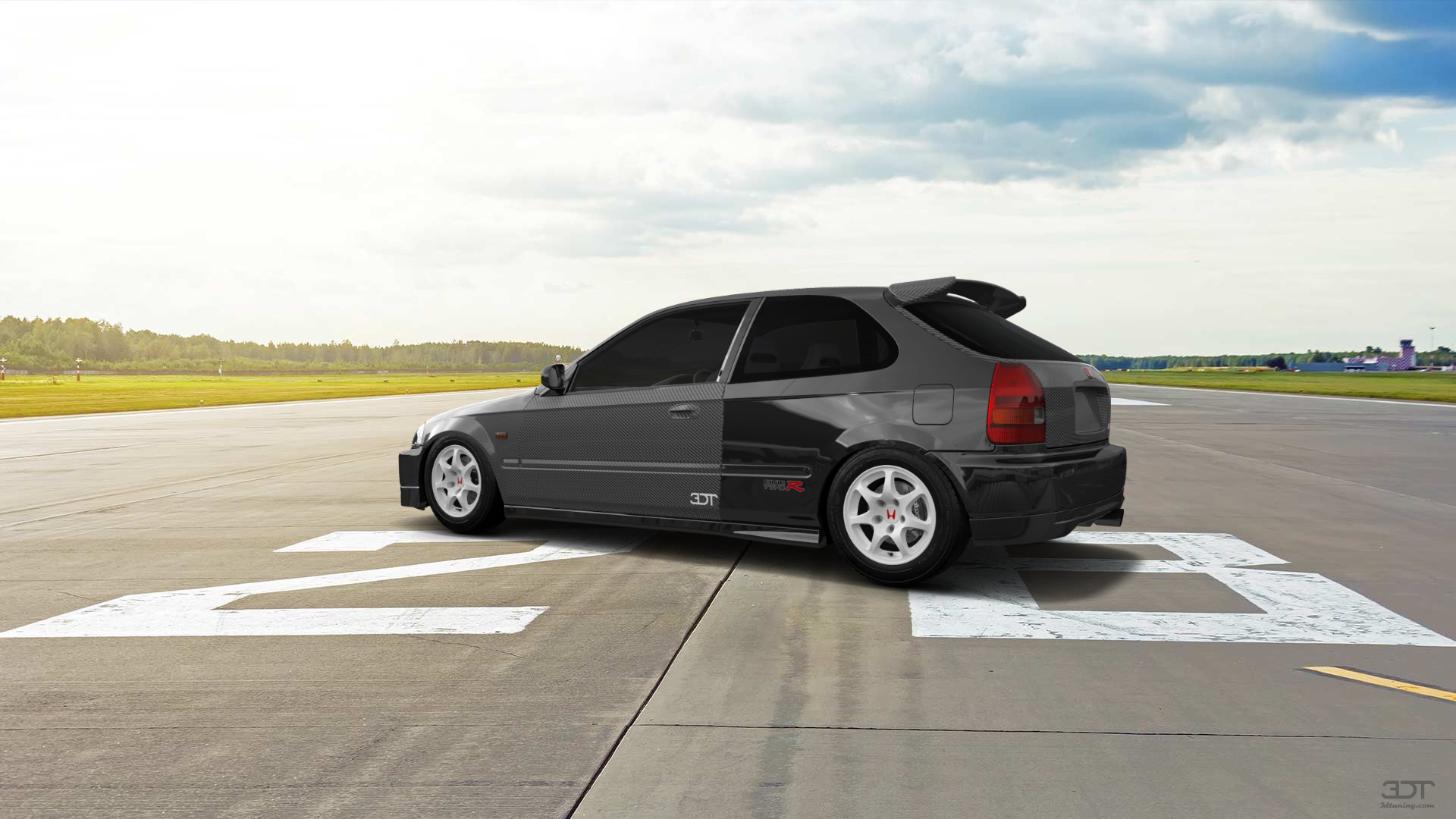 Honda Civic 3 Door Hatchback 1997