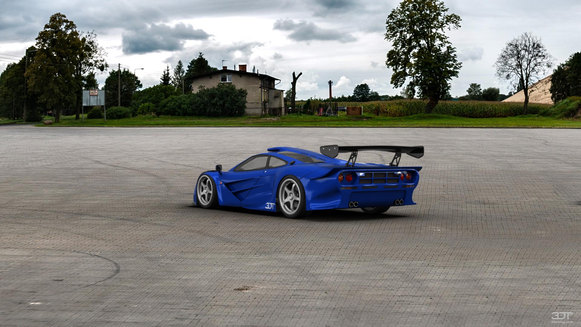 McLaren F1 GT Coupe 1997 Images