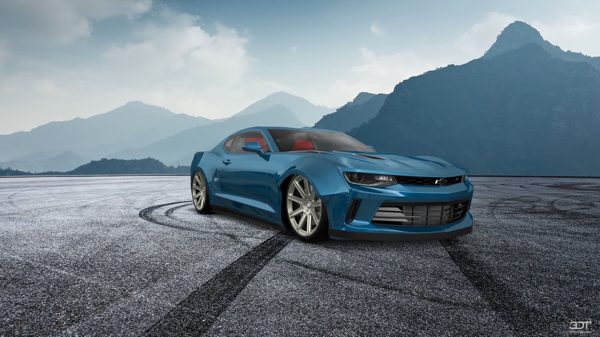 Chevrolet Camaro 2 Door Coupe 2016