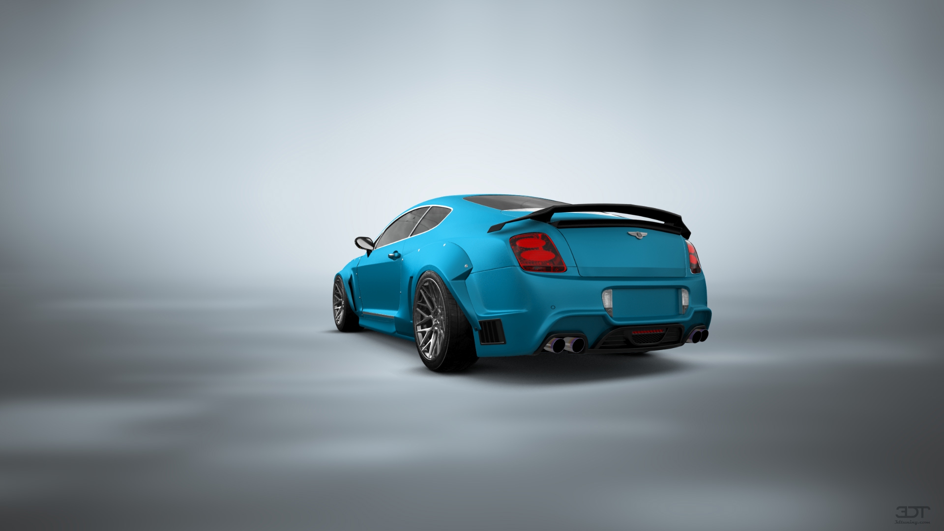 Bentley Continental GT Fastback 2005 Images