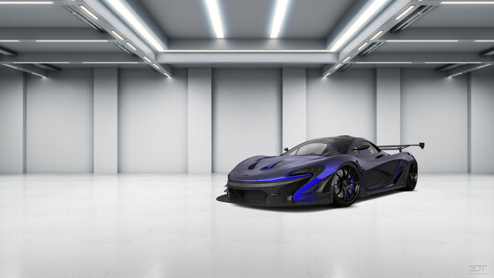 McLaren P1 2 Door Coupe 2013