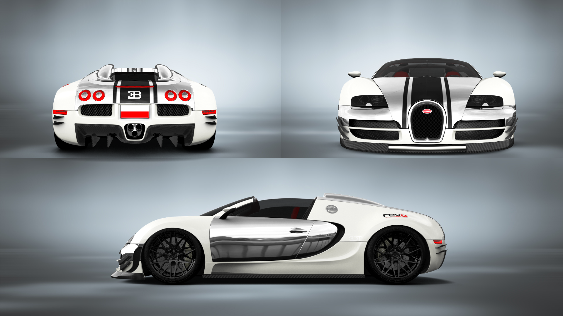 Bugatti Veyron 16.4 Grand Sport Vitesse 2 door targa top 2012 Images