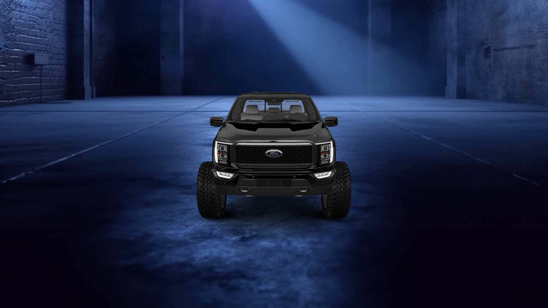Ford F-150 Double Cab Pickup Truck 2021