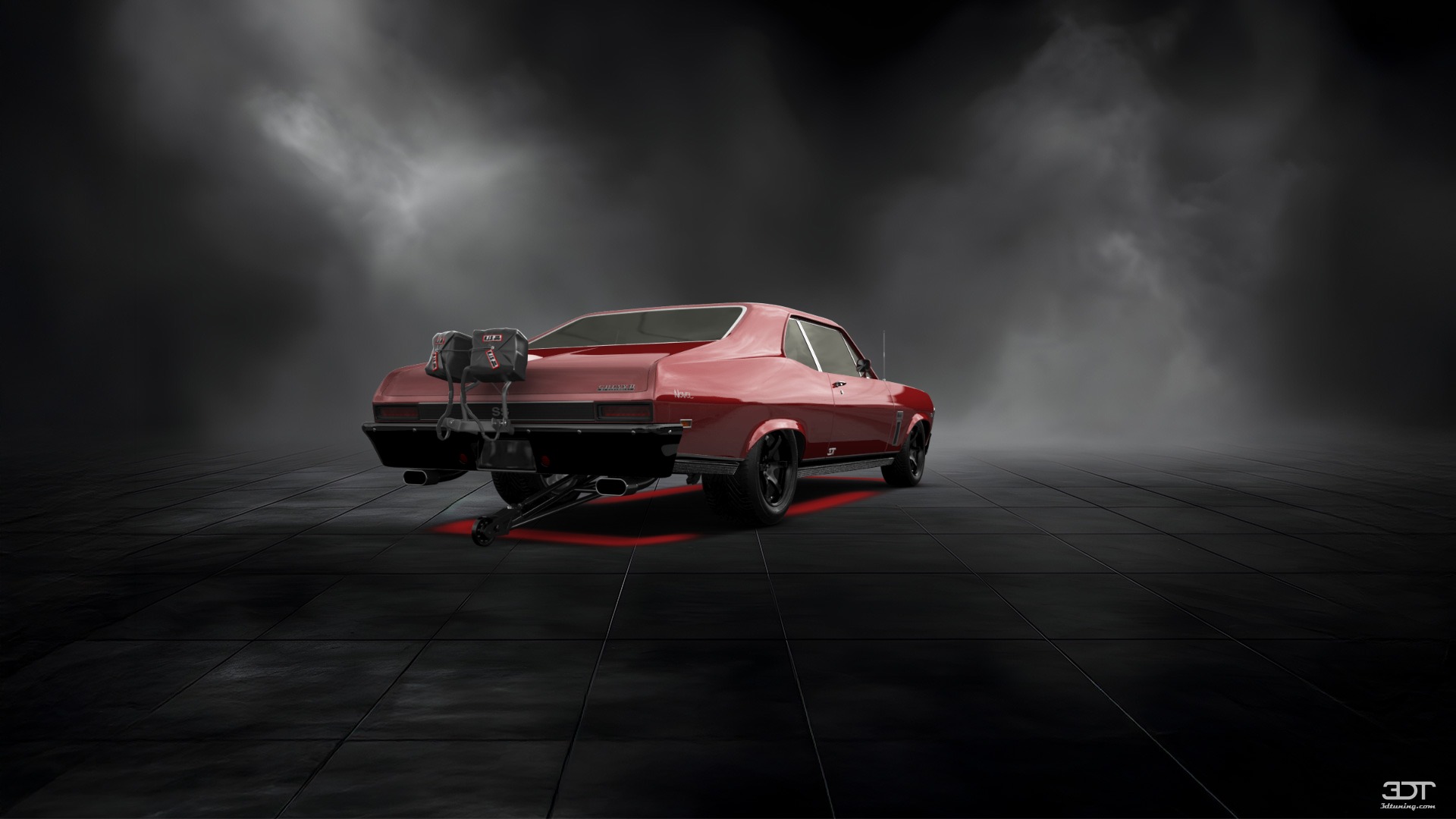 Chevrolet Chevy II Nova 2 Door Coupe 1968