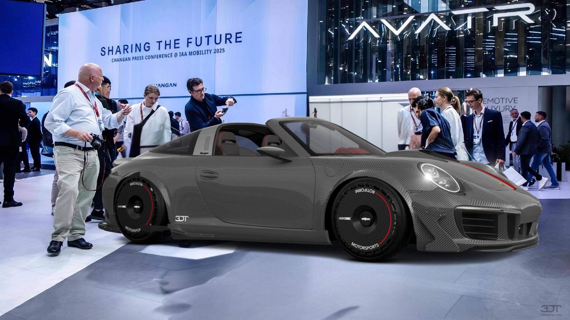 Porsche 911 Carrera Targa top 2014 tuning