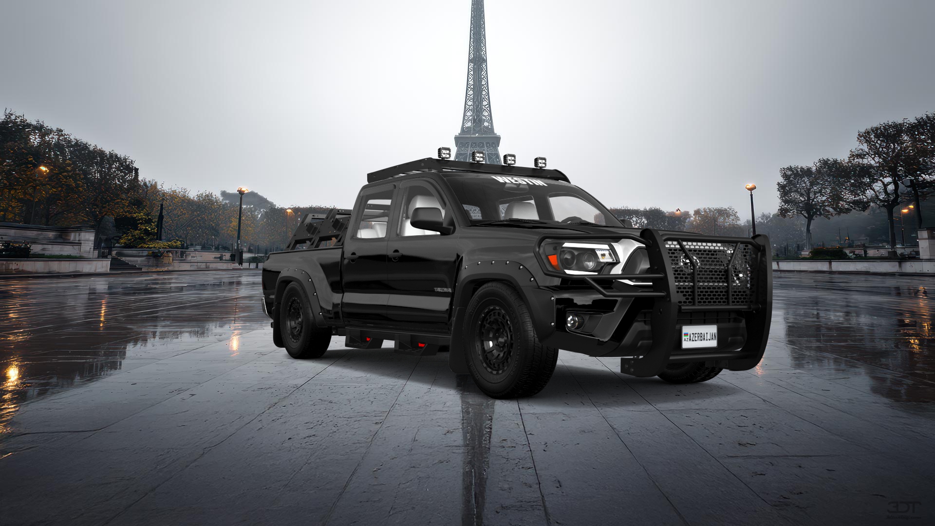 Toyota Tacoma Crew Cab 6.2ft box 4 Door Truck 2012