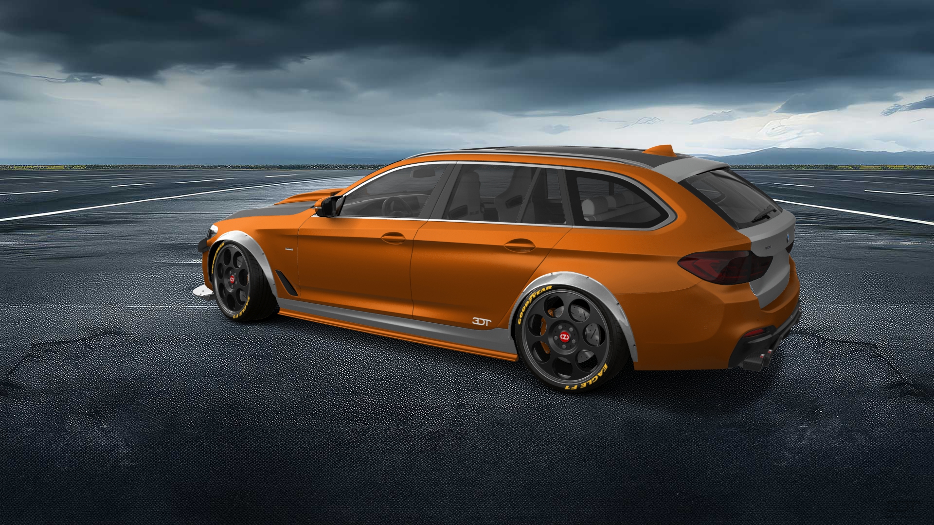 BMW 5 Series 5 door Wagon 2018