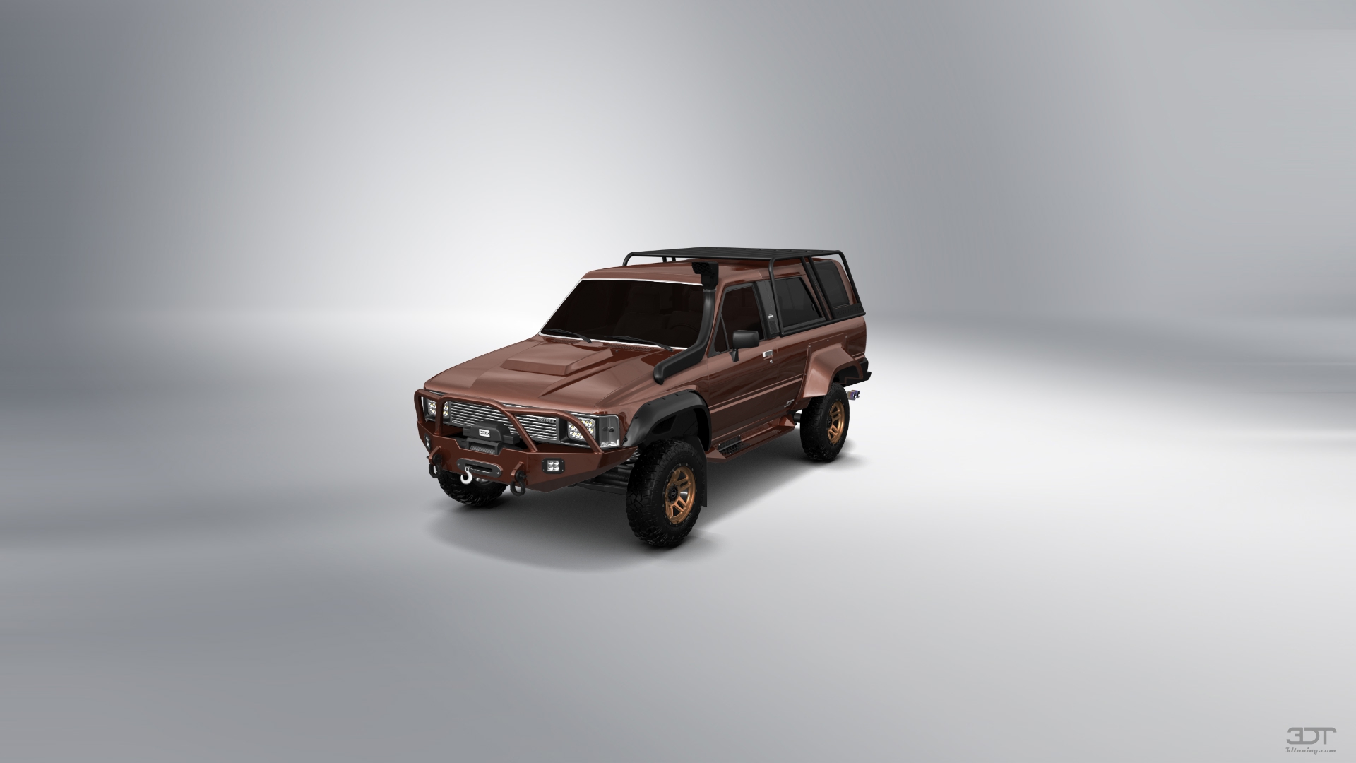 Toyota 4Runner 3 Door SUV 1984