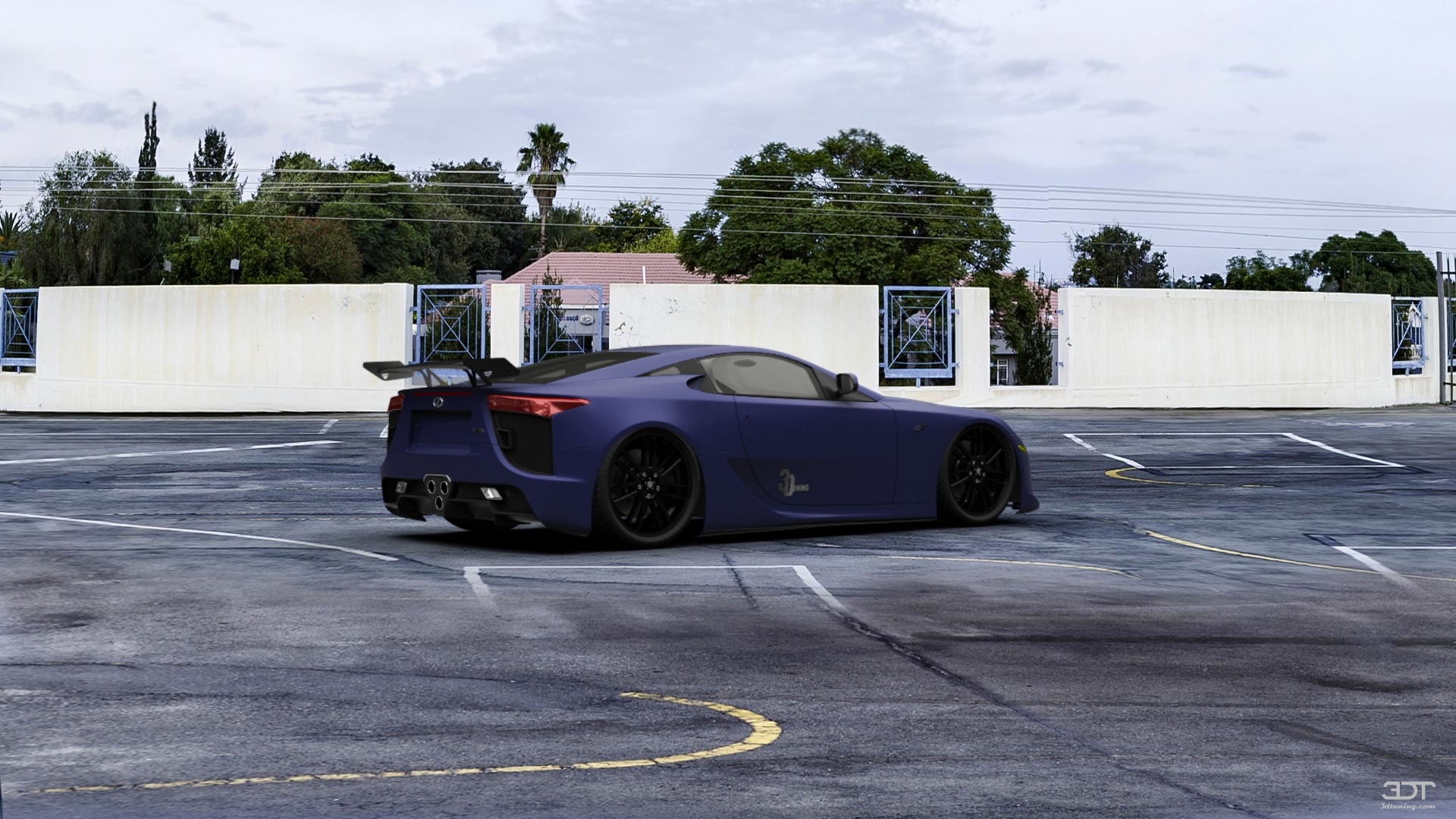 Lexus LFA Coupe 2011