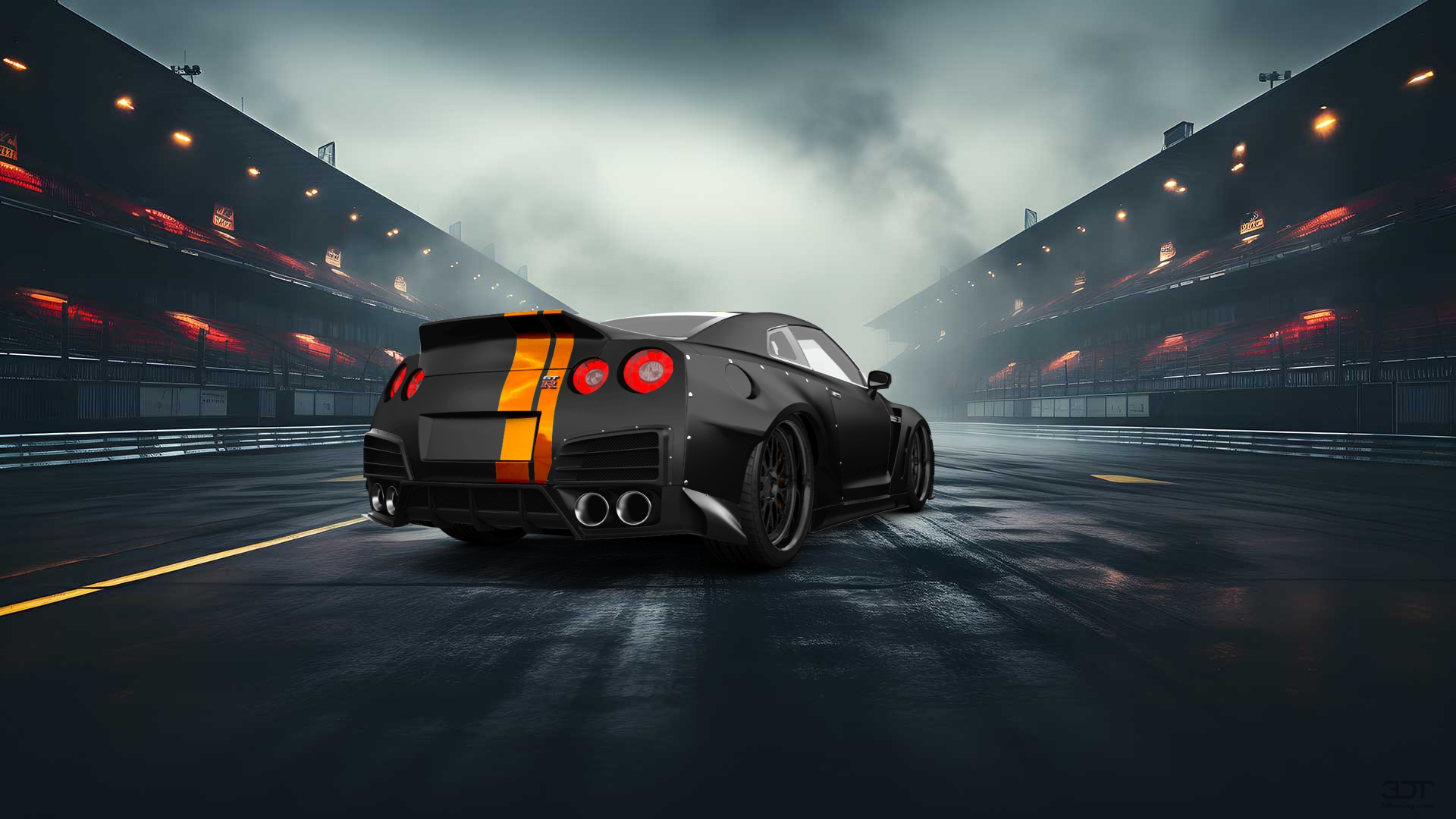 Nissan GT-R 2 Door Coupe 2010 tuning