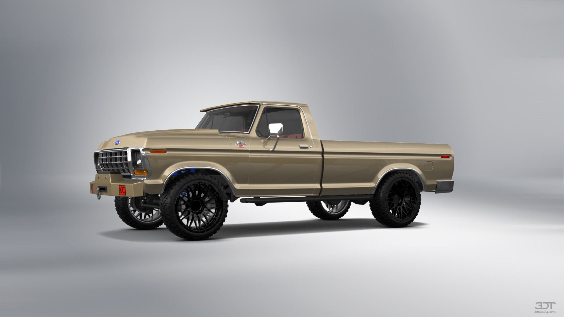 Ford F-150 3 Door SUV 1978