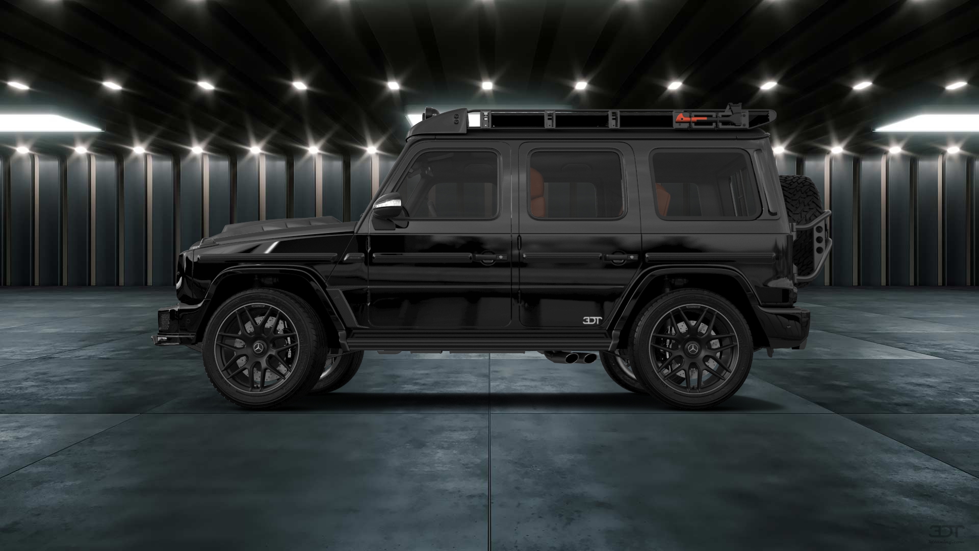 Mercedes G-Class 5 Door SUV 2018