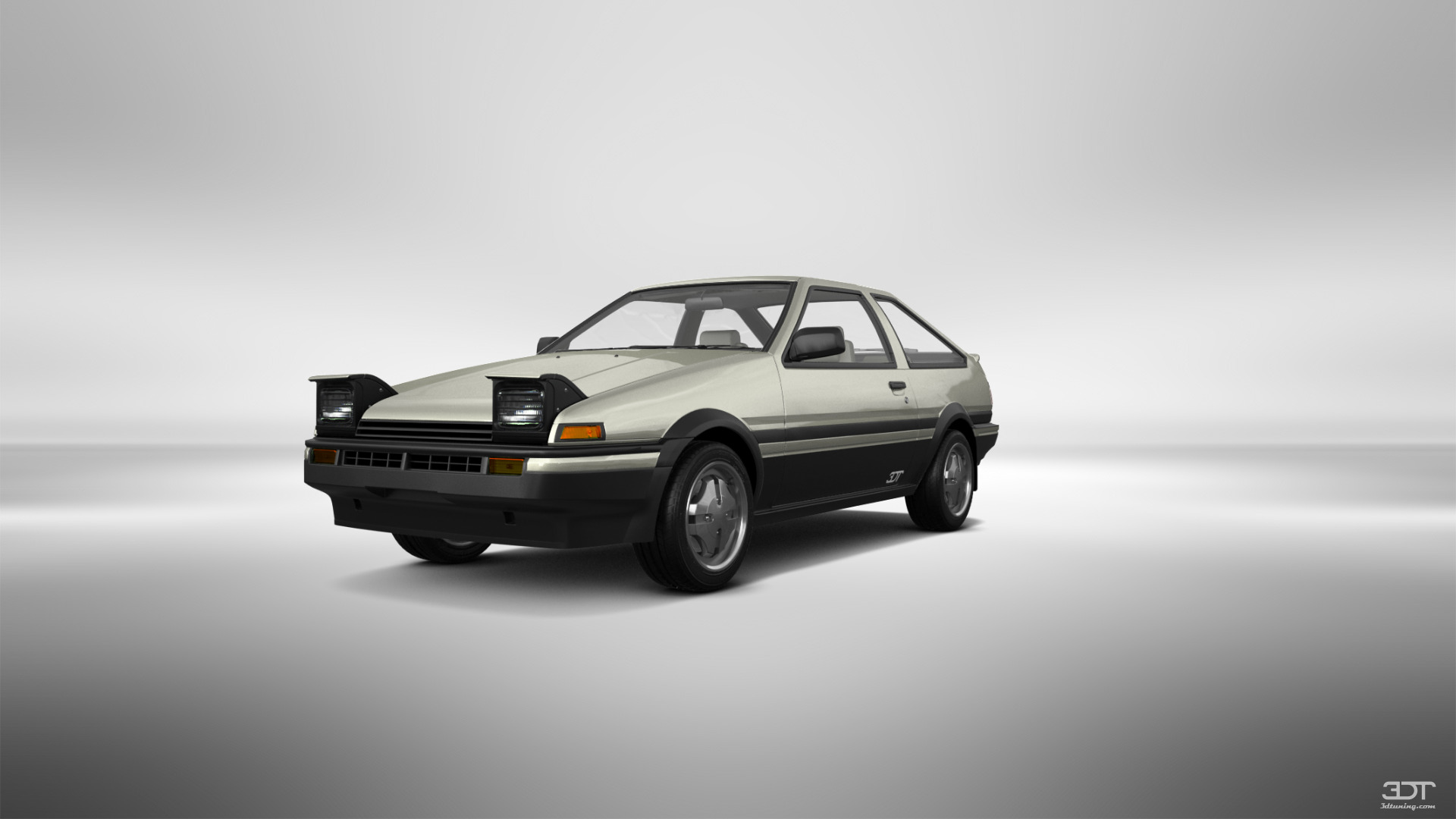 Toyota AE86 3 Door Hatchback 1985 tuning