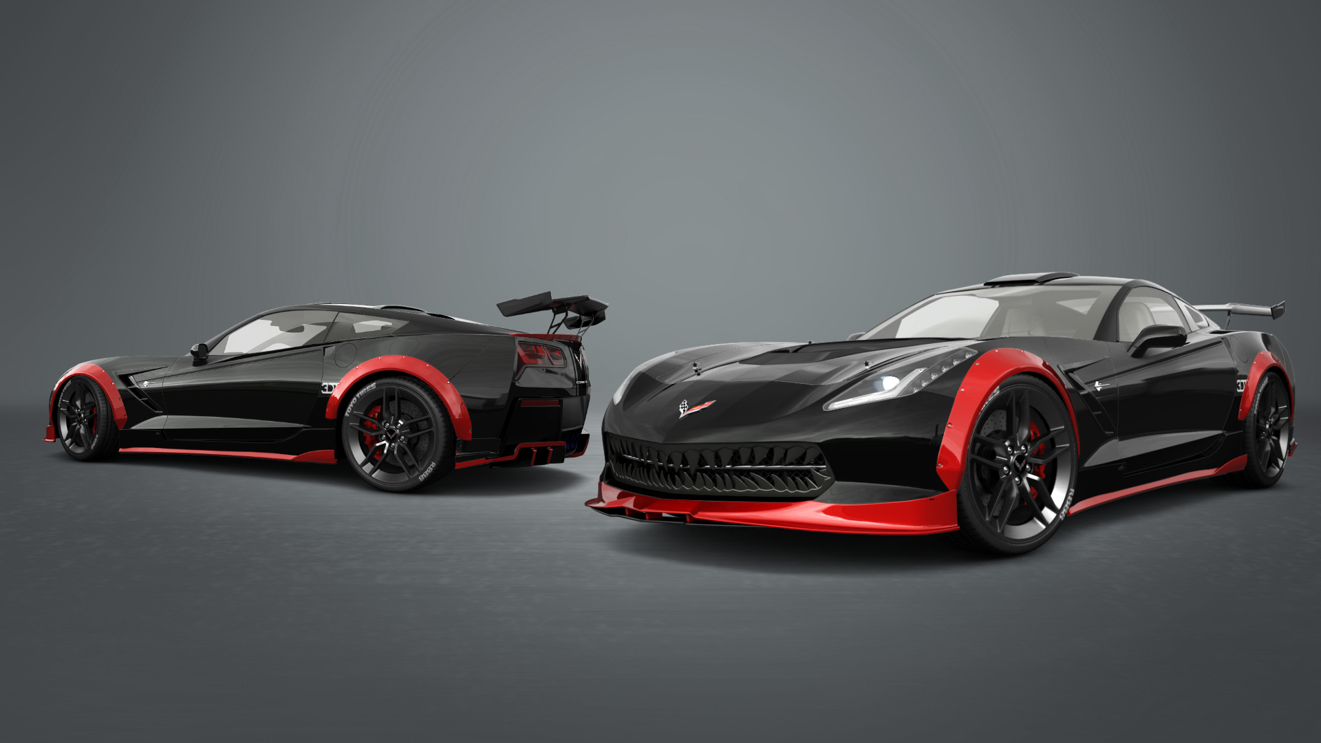 Chevrolet Corvette C7 2 Door Coupe 2015 tuning