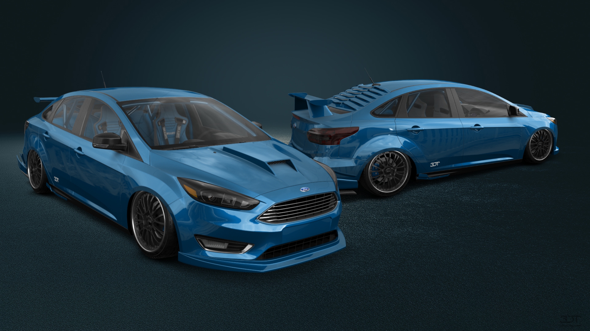 Ford Focus Sedan 2015 tuning