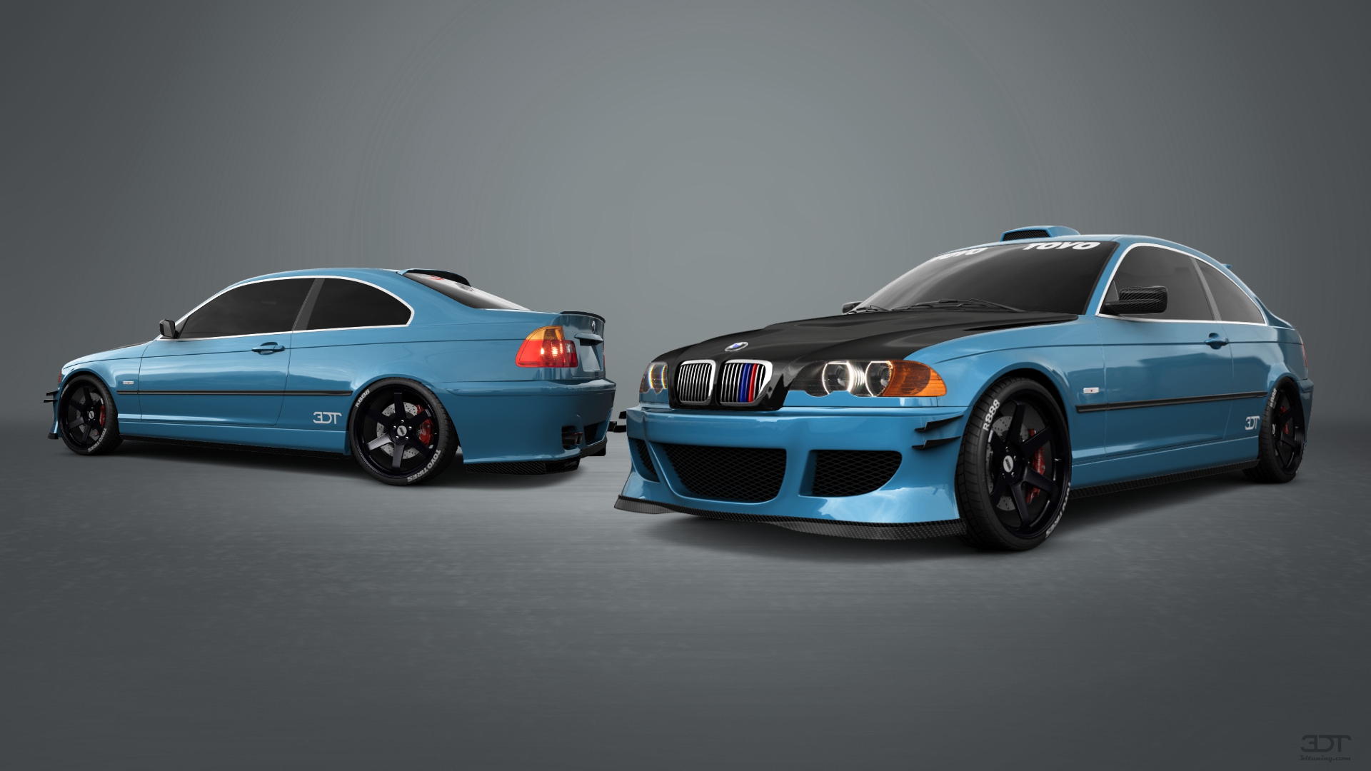 BMW 3 Series 2 Door Coupe 2001